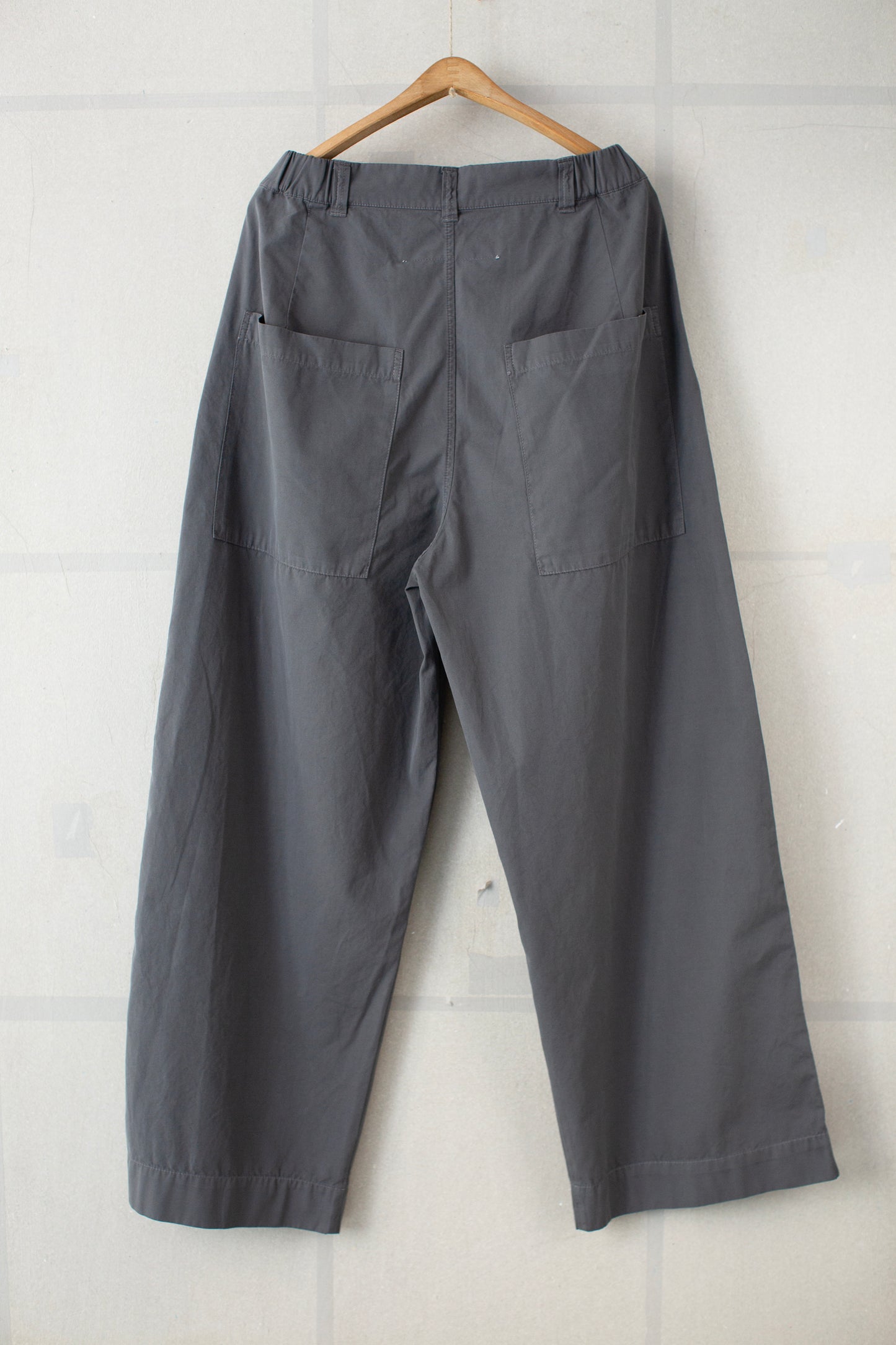 THE LOCKSMITH TROUSER IN FINE CANVAS PENCIL