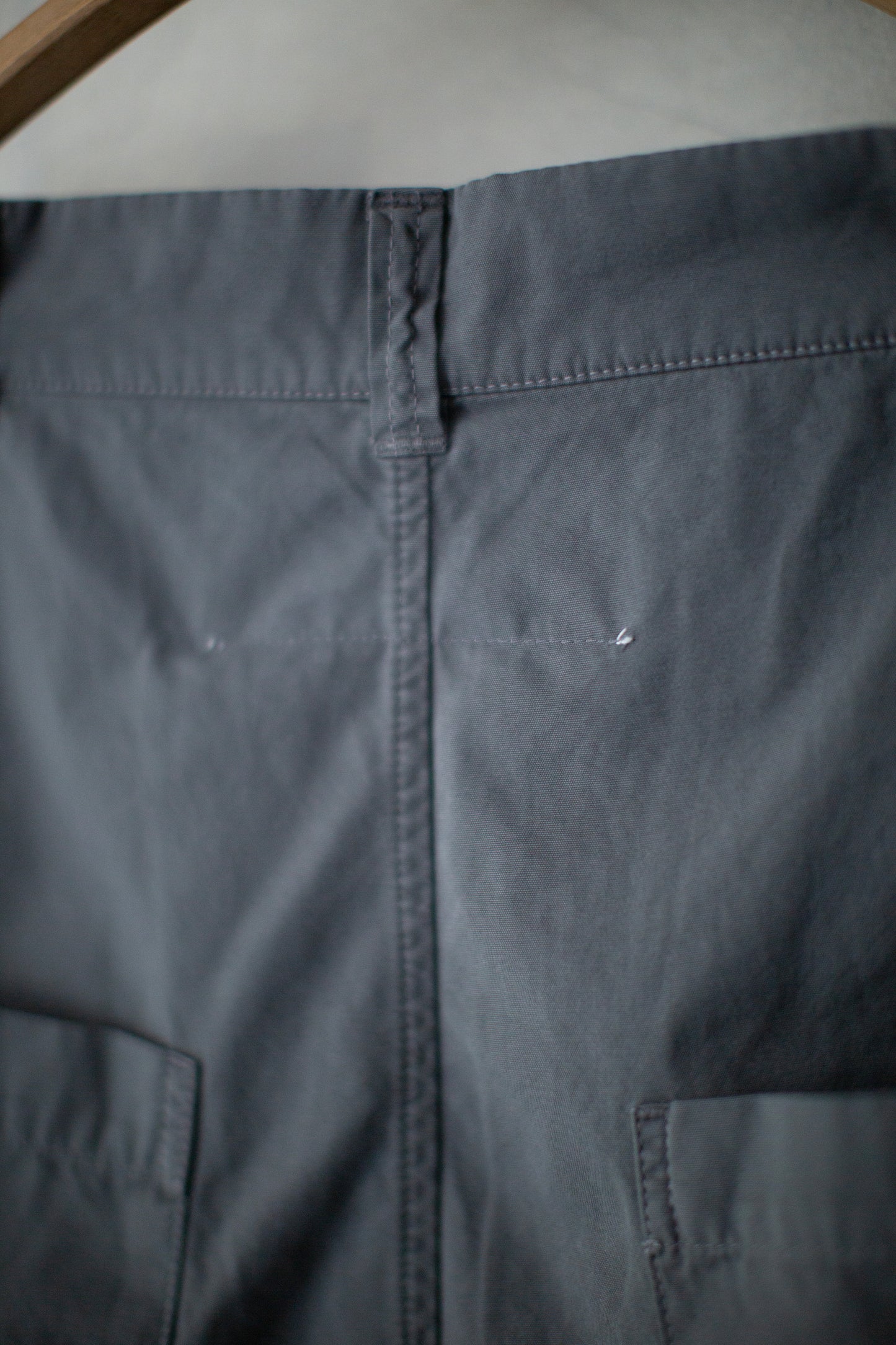 THE LOCKSMITH TROUSER IN FINE CANVAS PENCIL