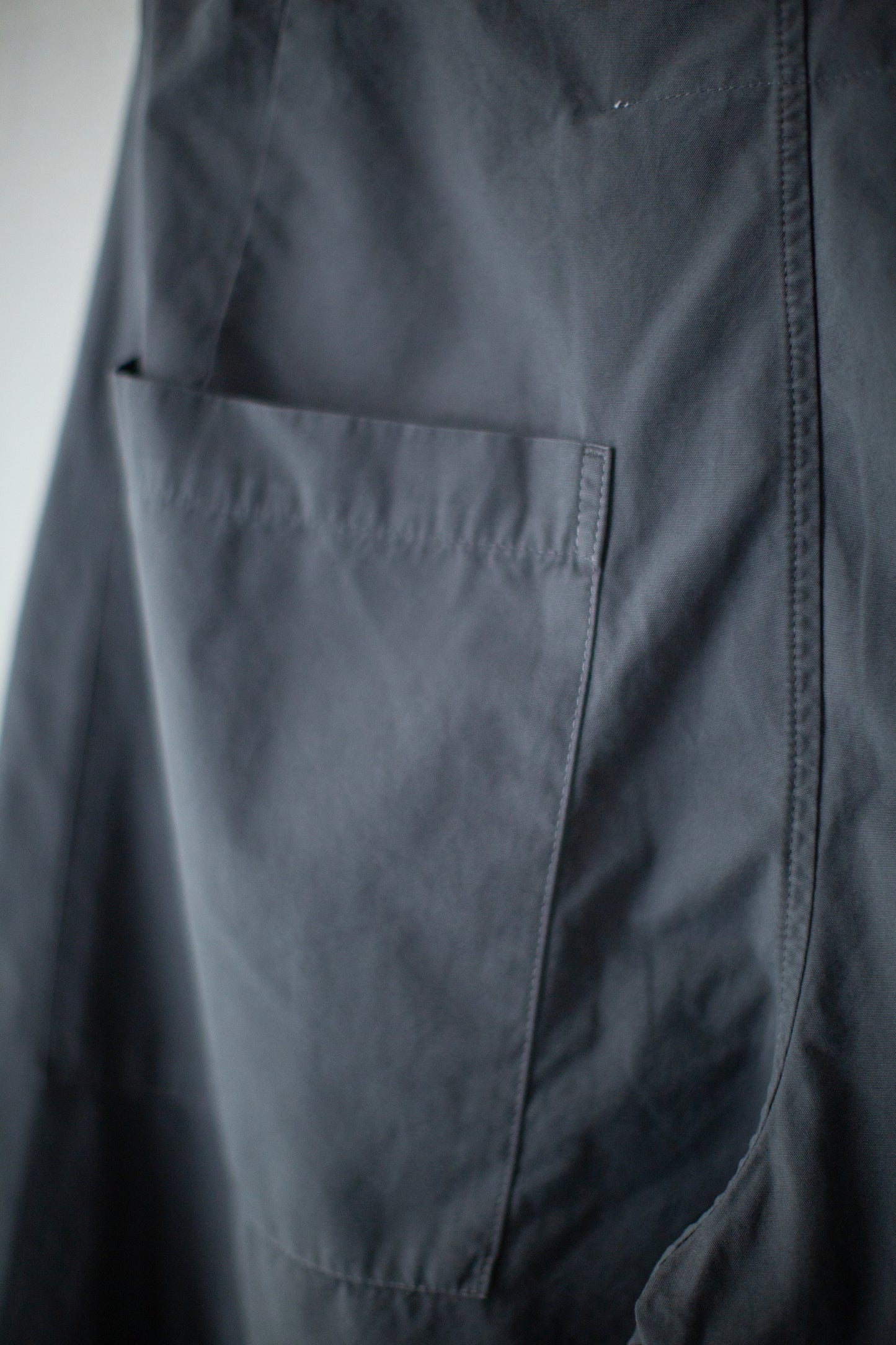 THE LOCKSMITH TROUSER IN FINE CANVAS PENCIL
