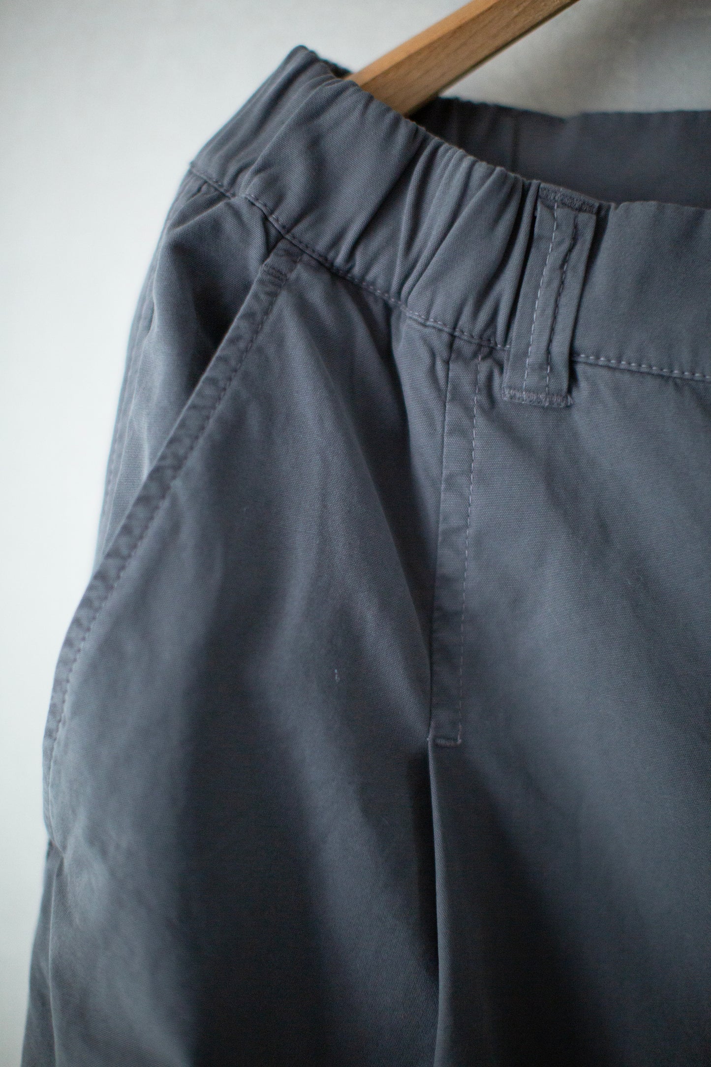 THE LOCKSMITH TROUSER IN FINE CANVAS PENCIL