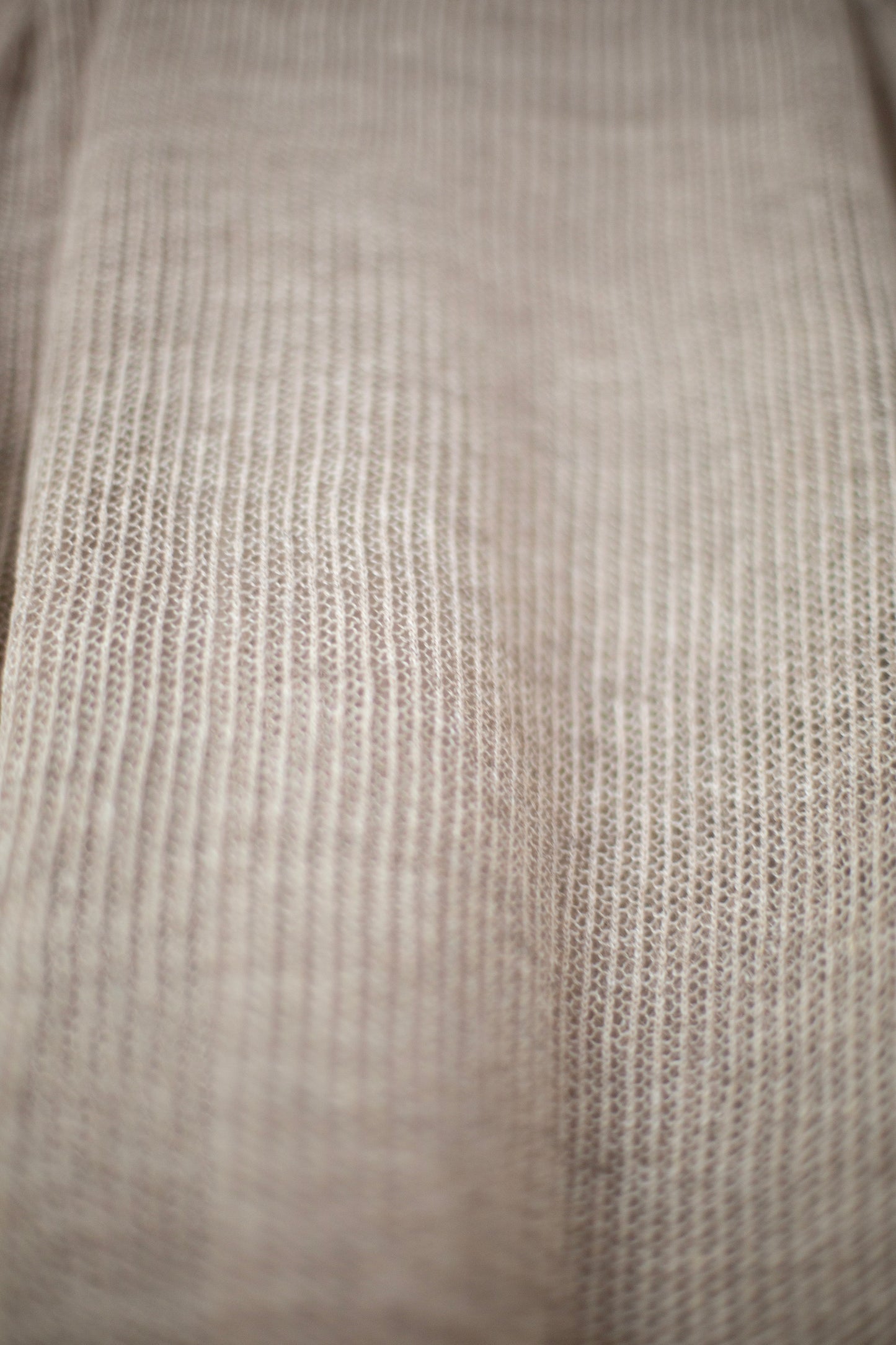 KNIT#69 - LINEN COTTON YARN BEIGE