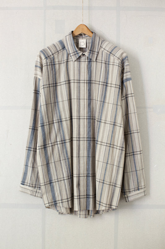 SHIRT#106 - MADRAS PLAID PLASTER