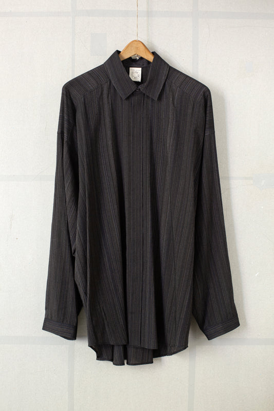 SHIRT#106 - LIGHT SHIRTING MULTI STRIPED
