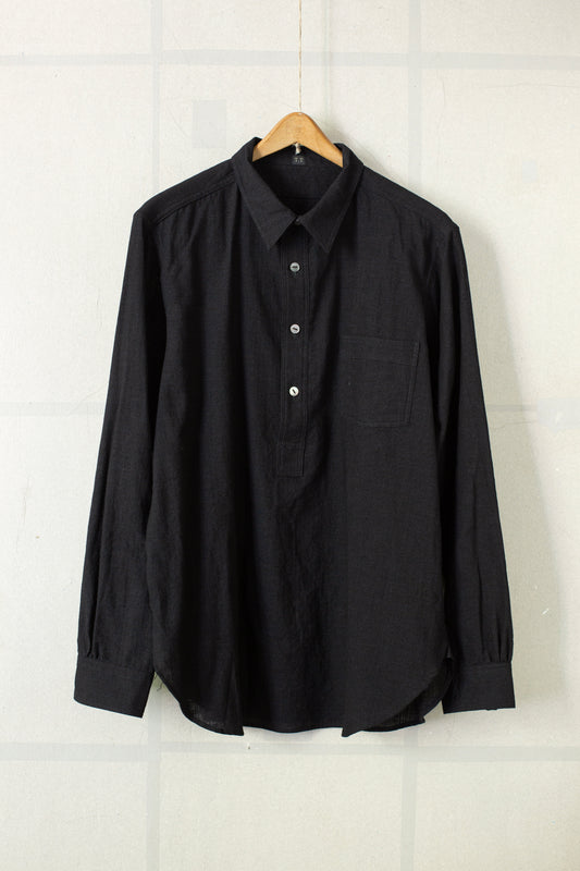 Black work shirt