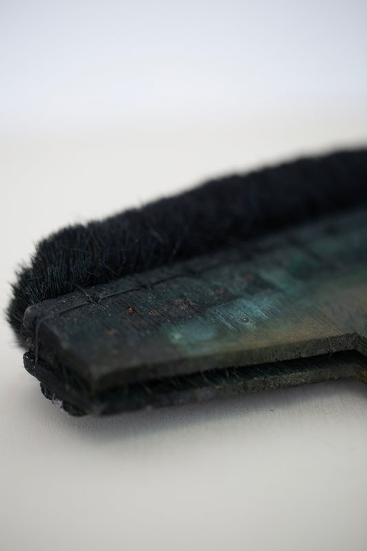 Indigo brush