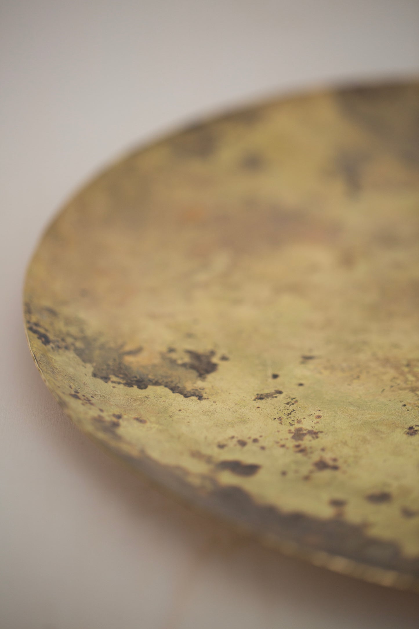 Ryo Watanabe Large brass plate