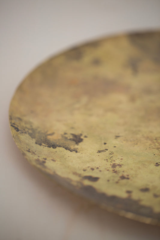 Ryo Watanabe Large brass plate