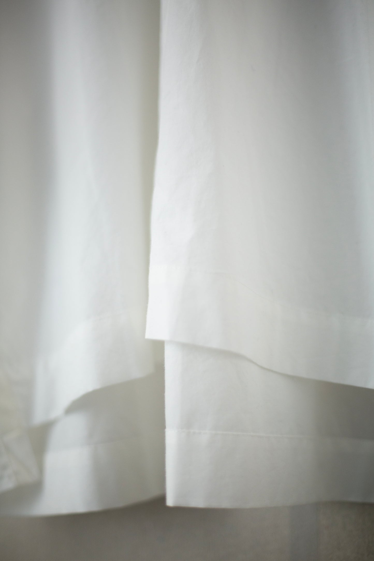 TUNIC#38 - COTTON HEMP POPLIN WHITE