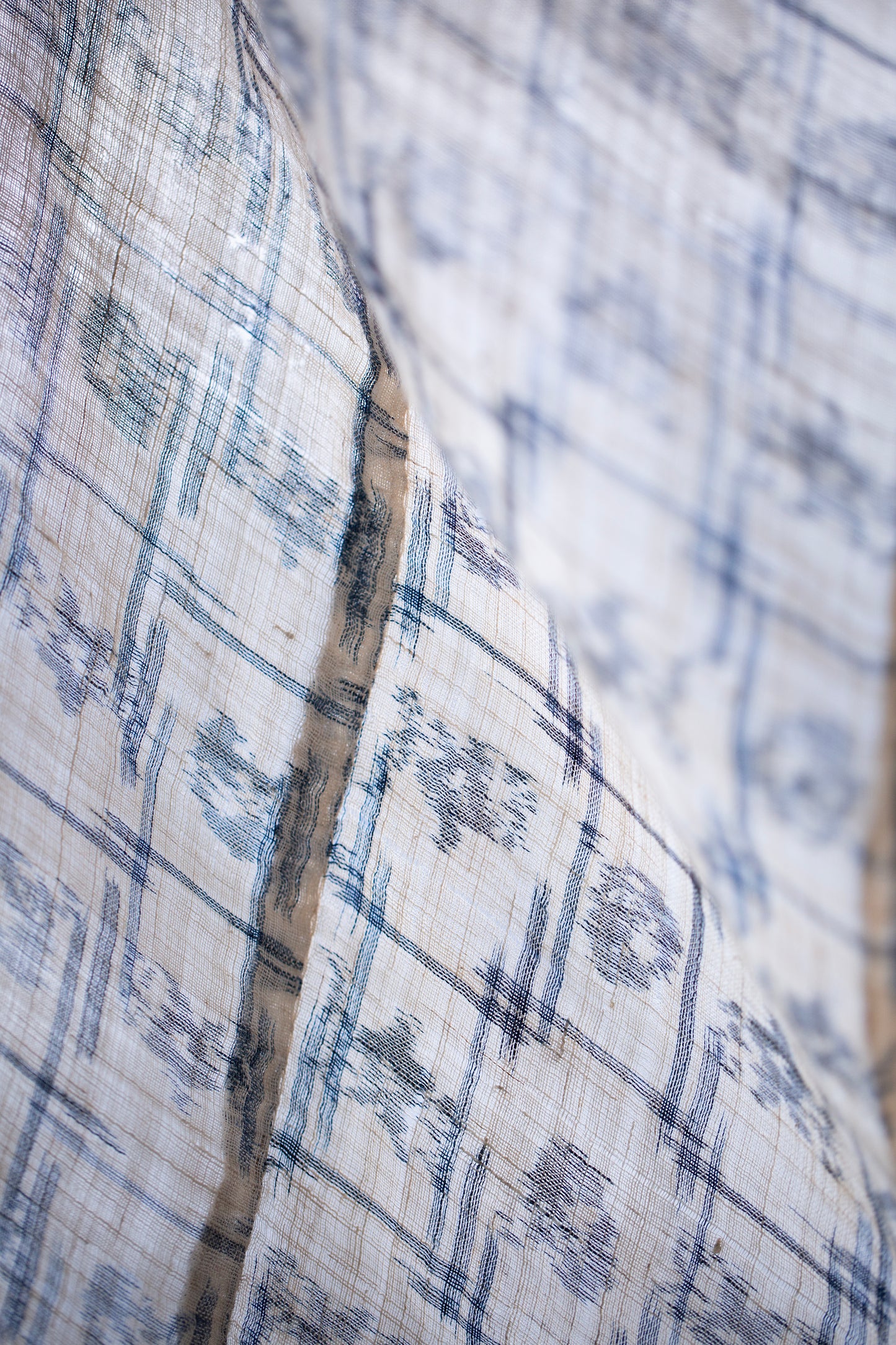 Ramains of a Kasuri Kimono