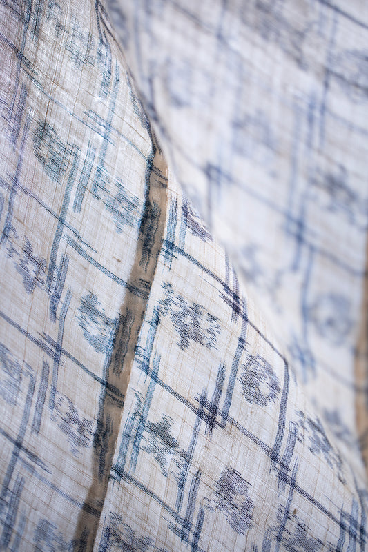 Ramains of a Kasuri Kimono