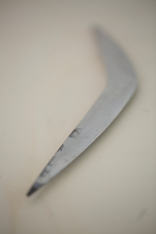 Aluminum letter opener