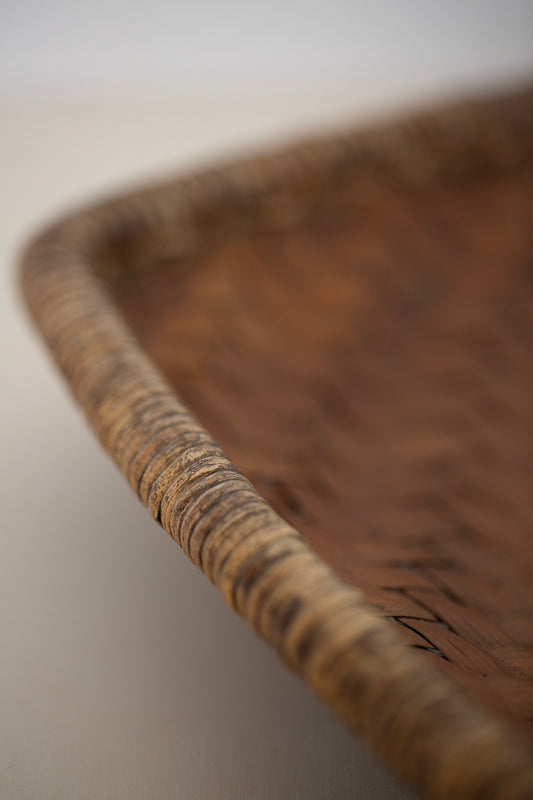 Japanese square basket