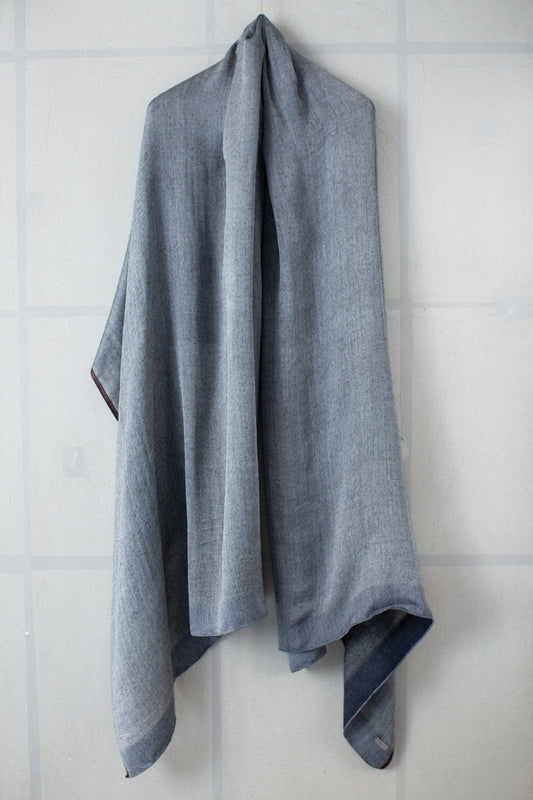 Summer Mist Feather Rain Shawl