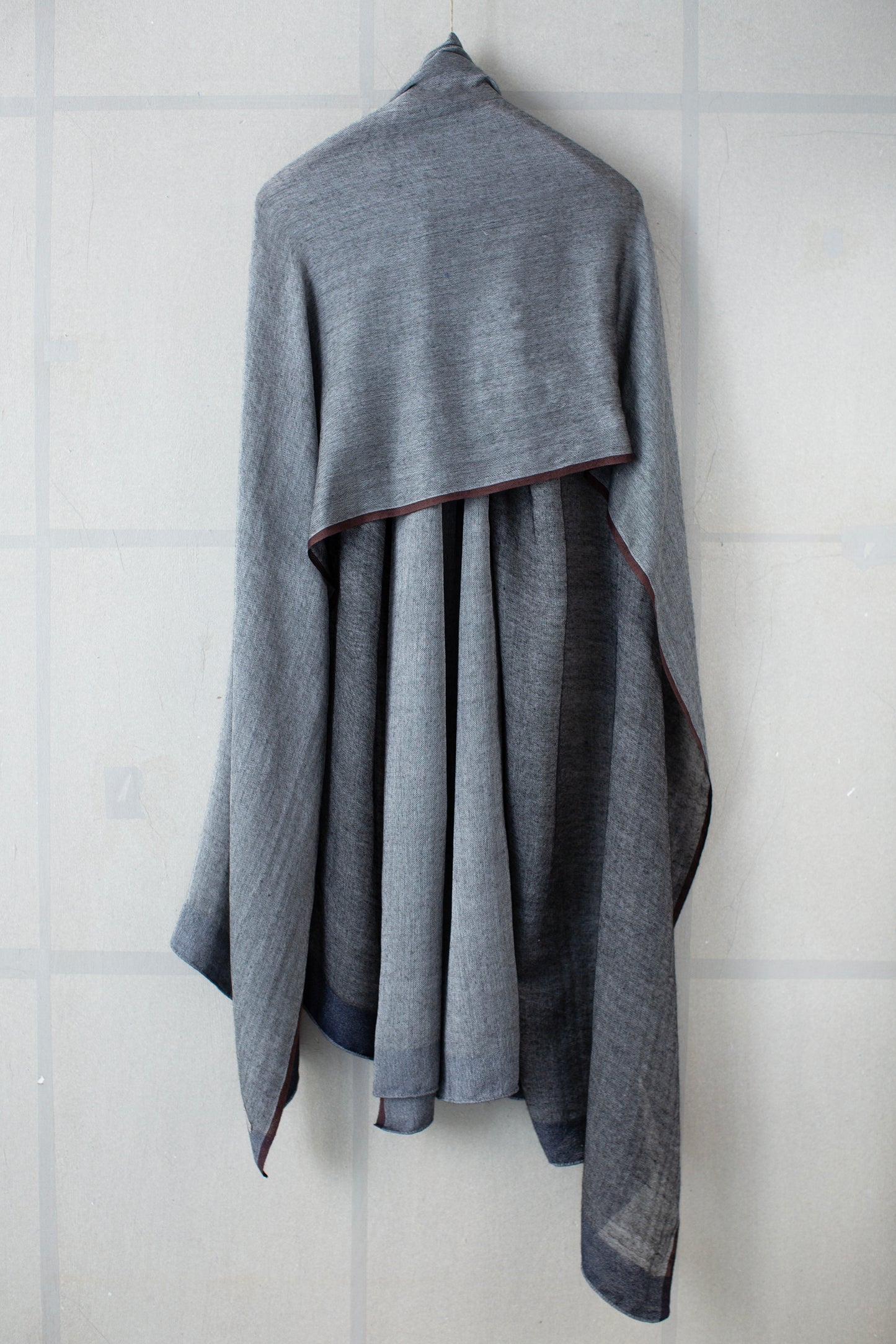 Summer Mist Feather Rain Shawl