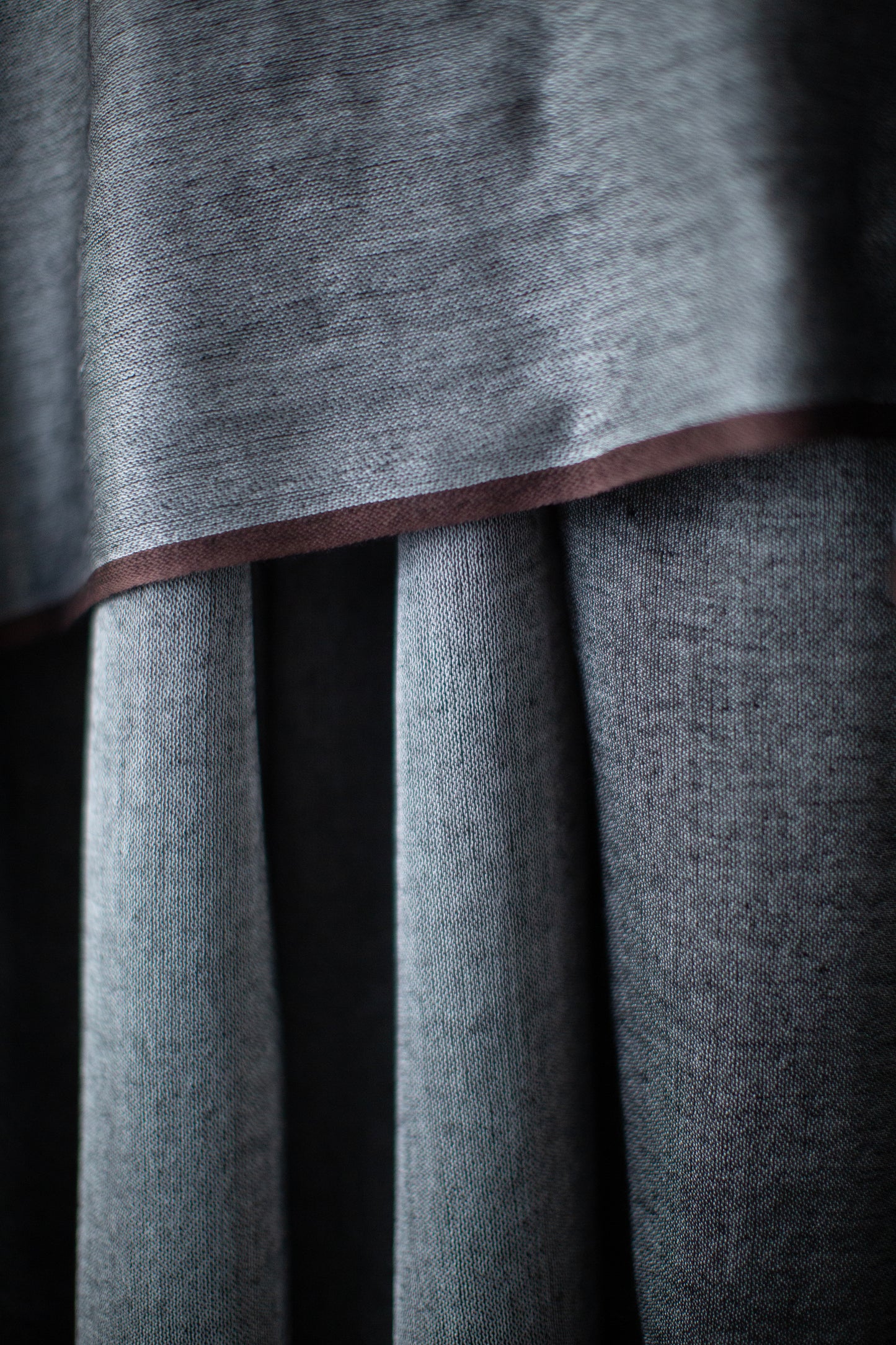 Summer Mist Feather Rain Shawl