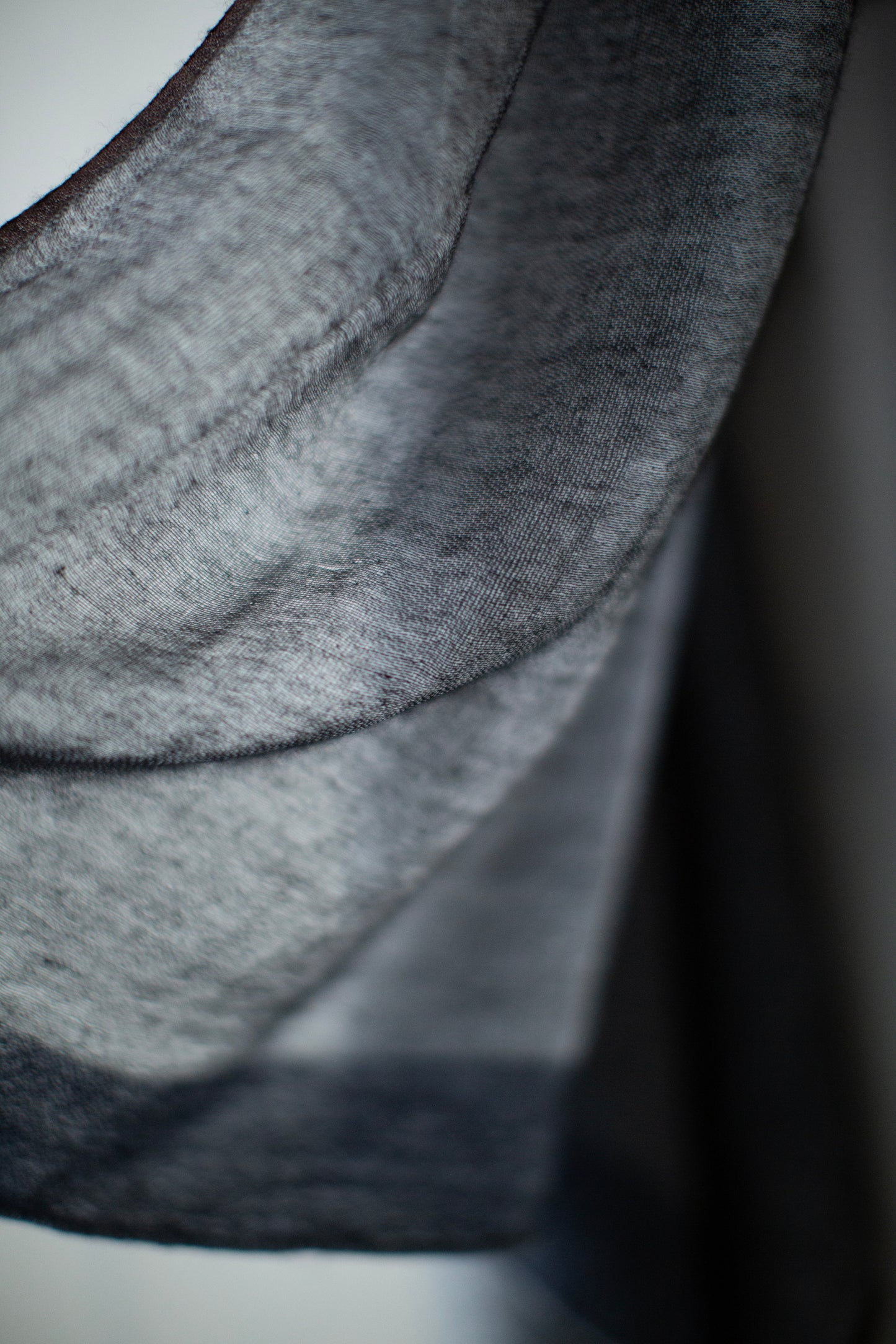 Summer Mist Feather Rain Shawl