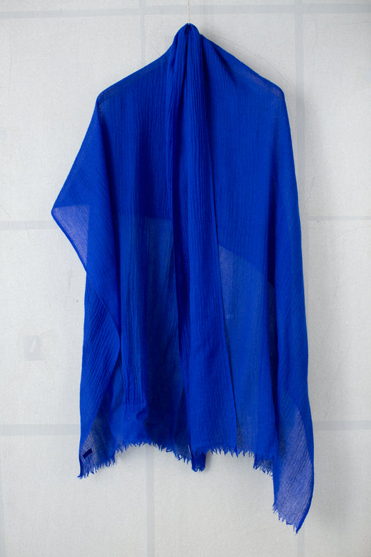 Royal Blue Prince Light Scarf