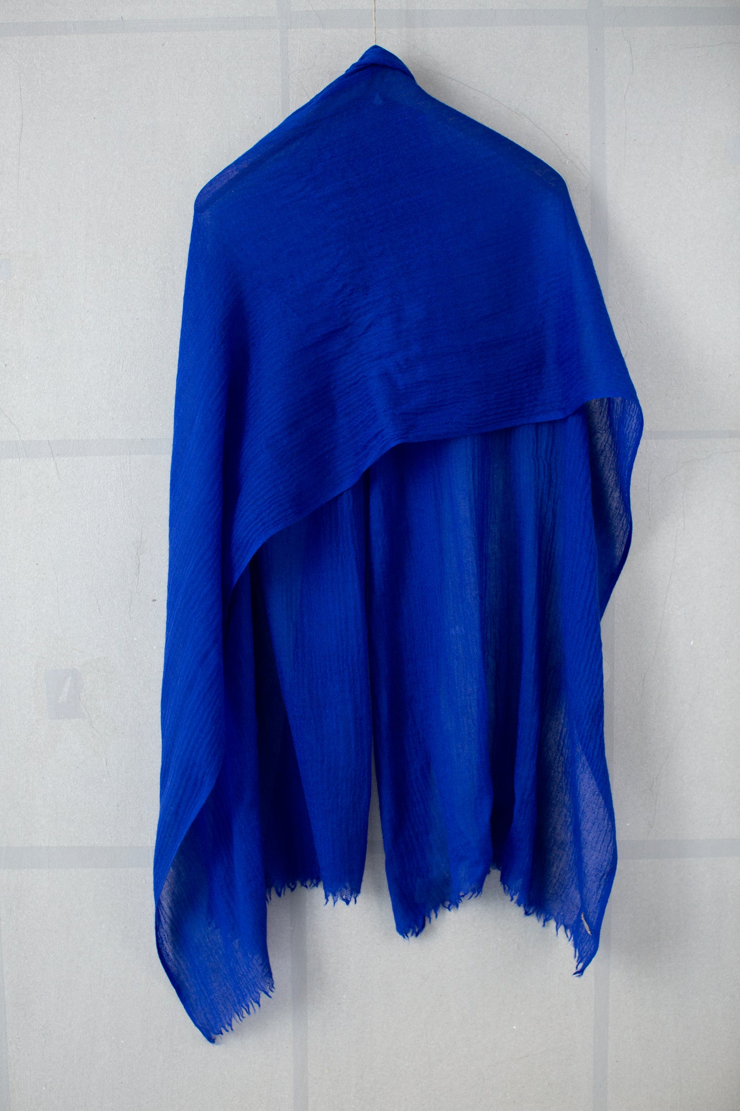 Royal Blue Prince Light Scarf