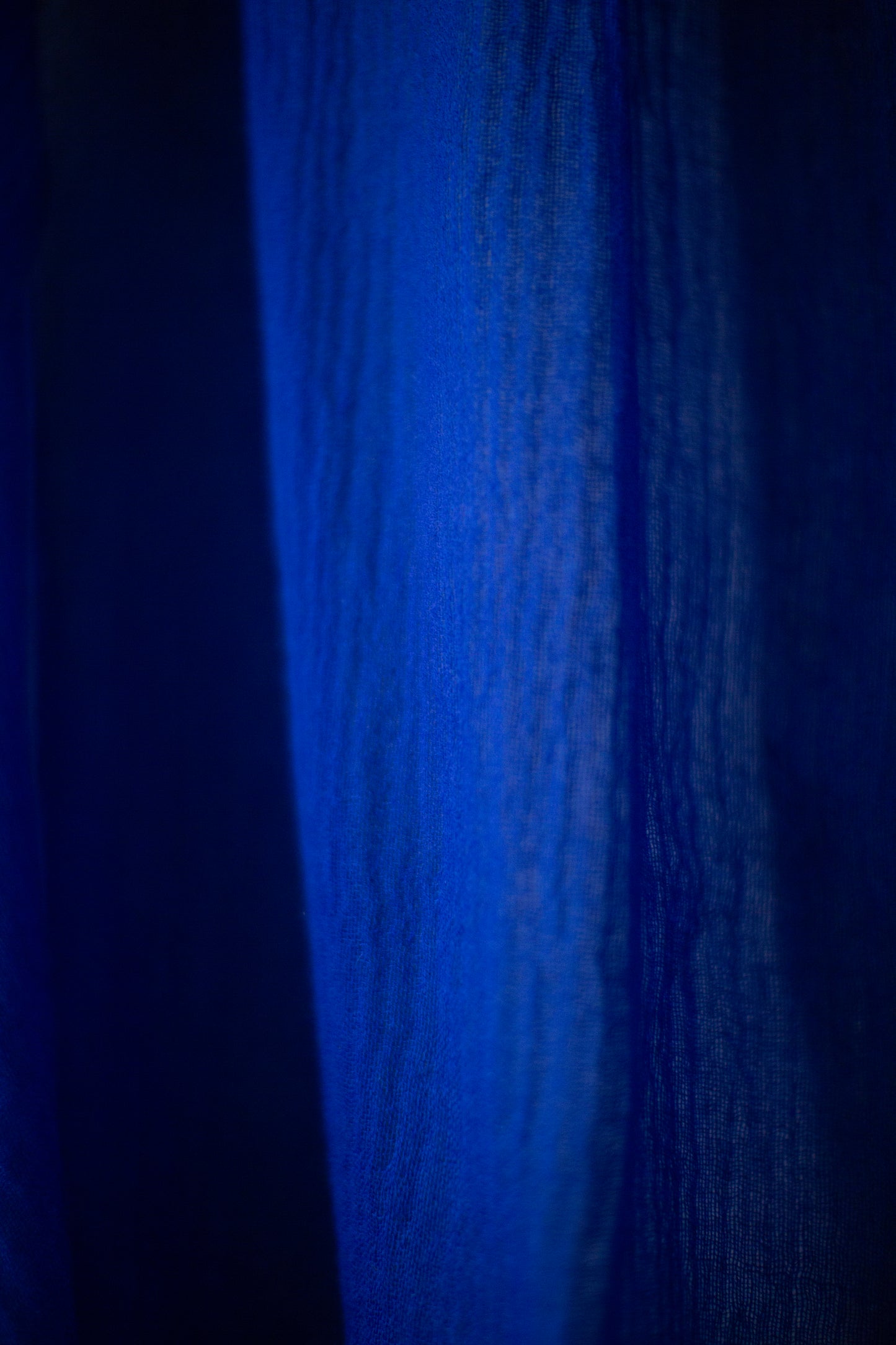 Royal Blue Prince Light Scarf