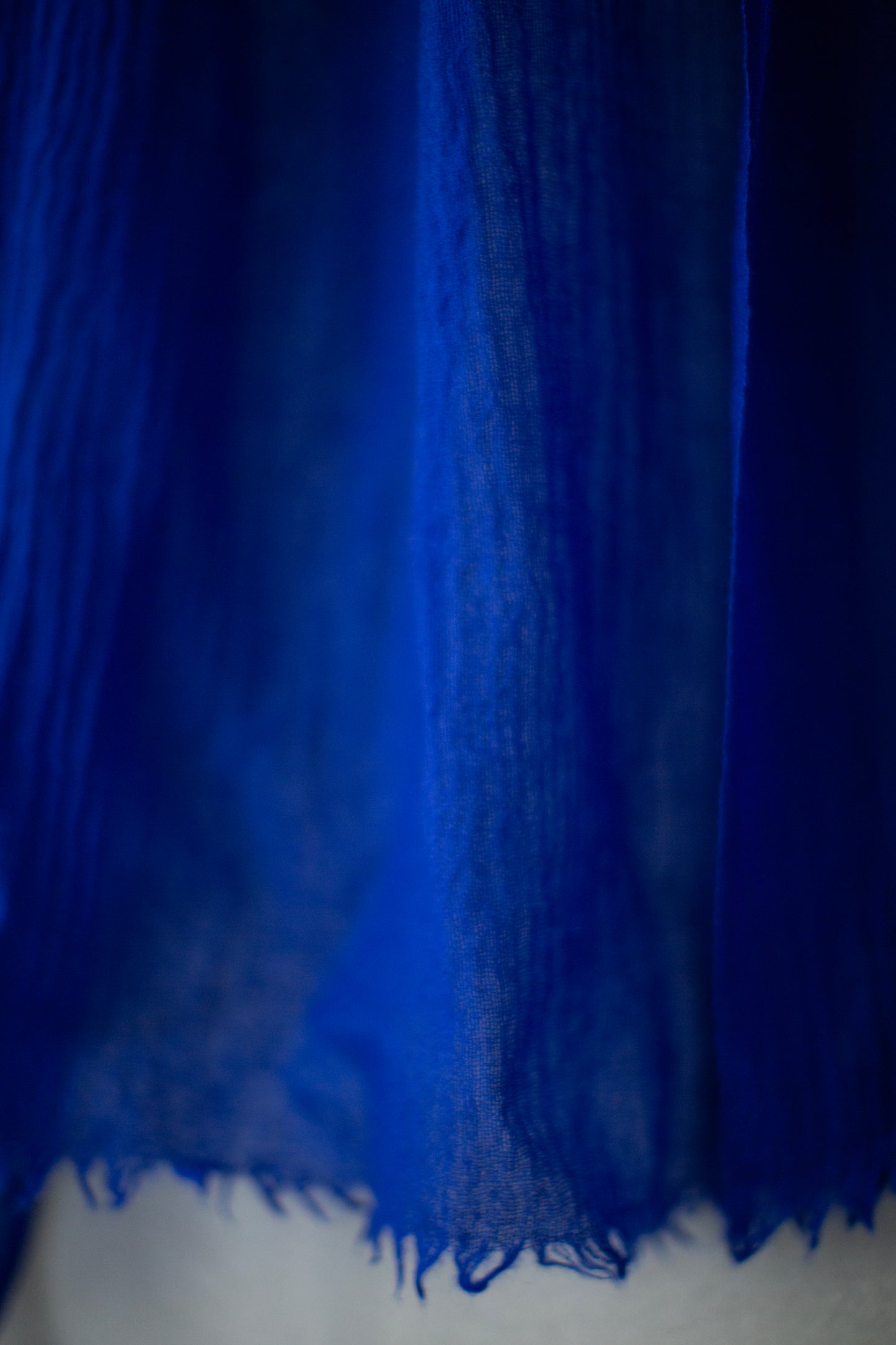 Royal Blue Prince Light Scarf