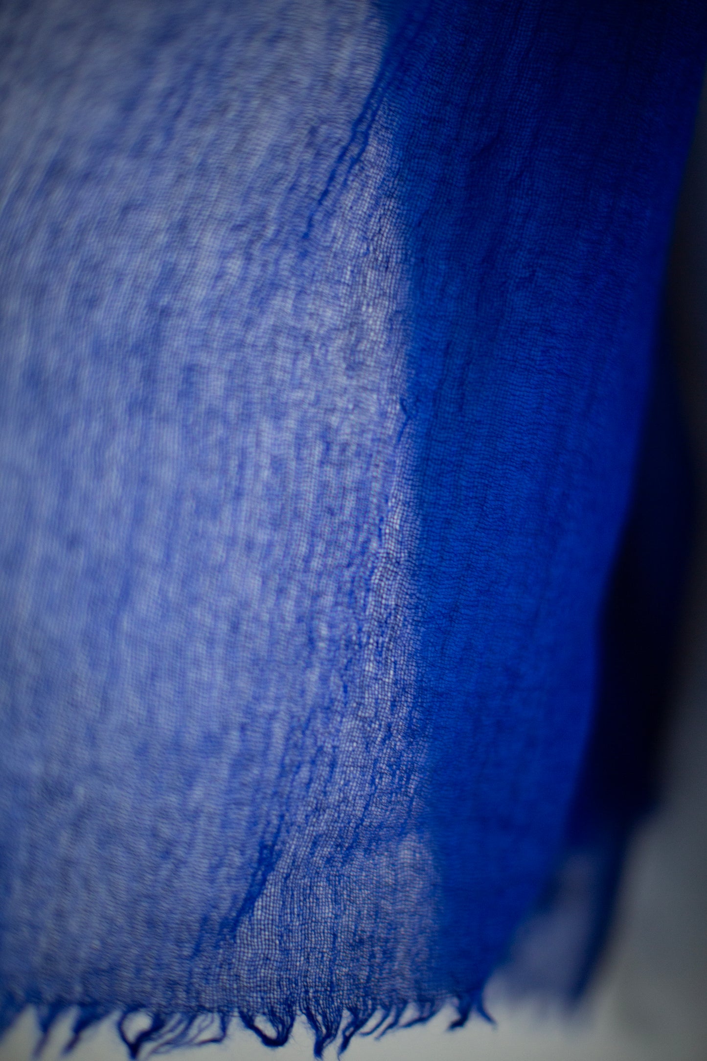 Royal Blue Prince Light Scarf