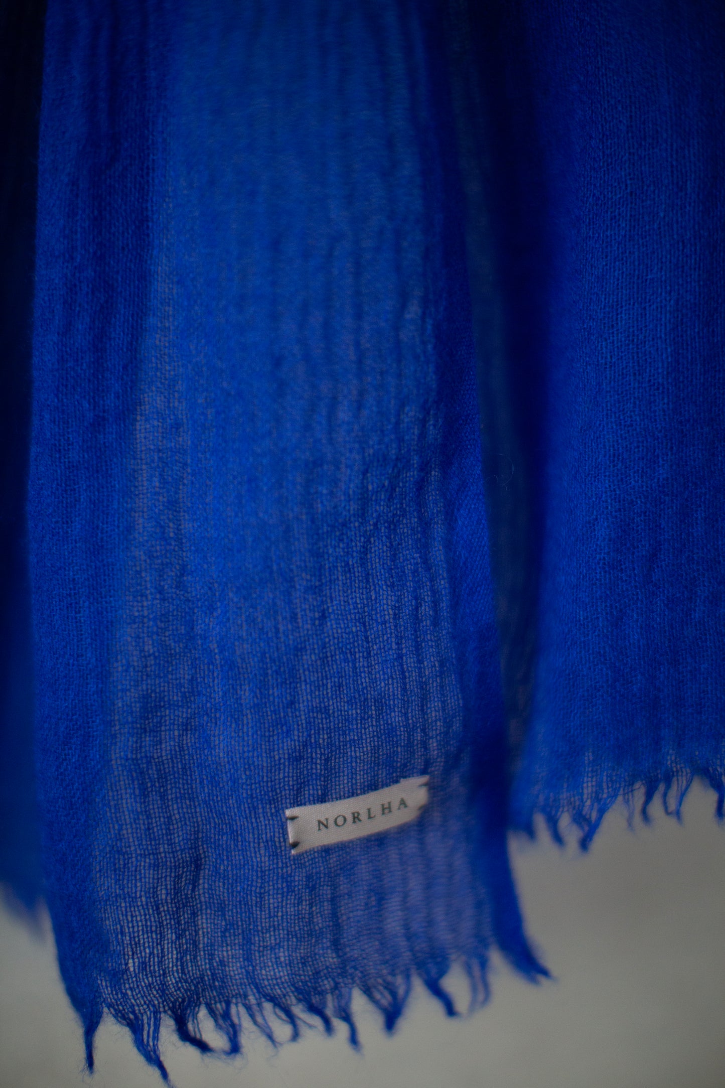 Royal Blue Prince Light Scarf