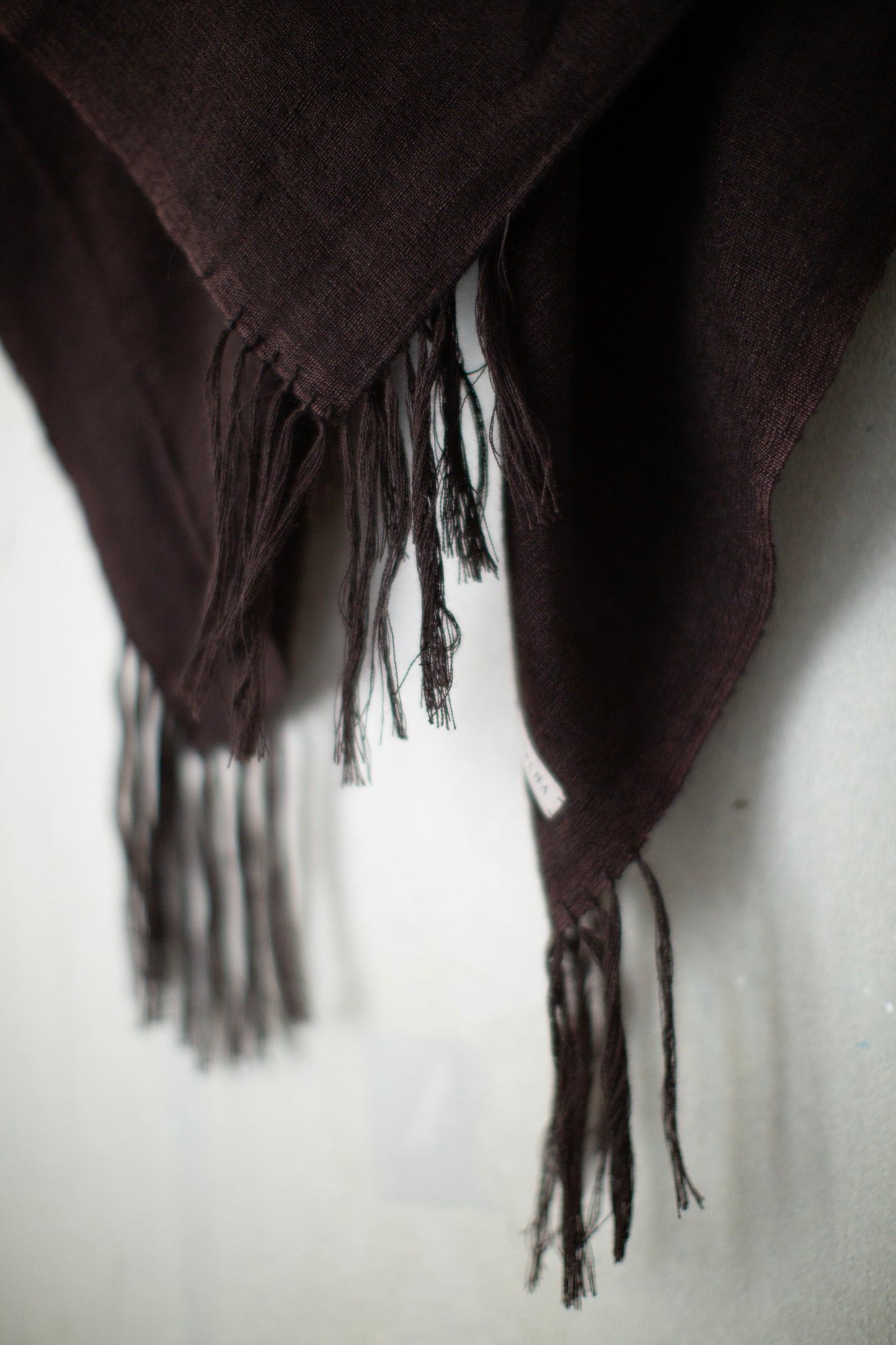 Spring Earth Village Light Tassels Scarf