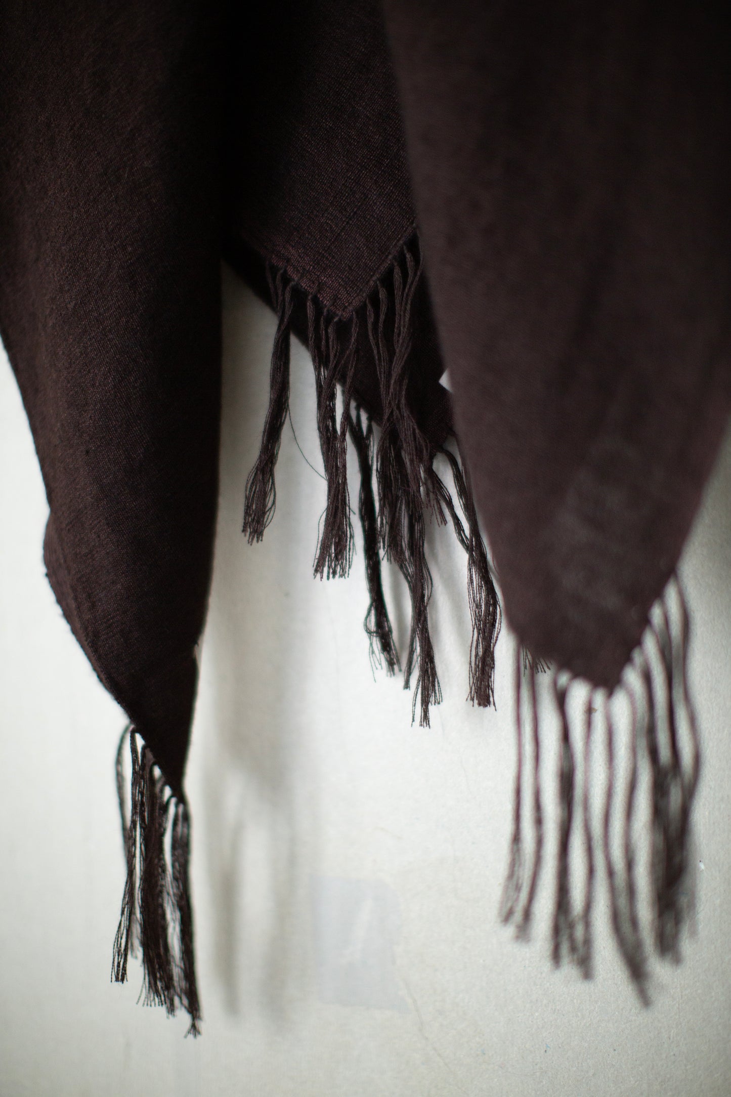 Spring Earth Village Light Tassels Scarf