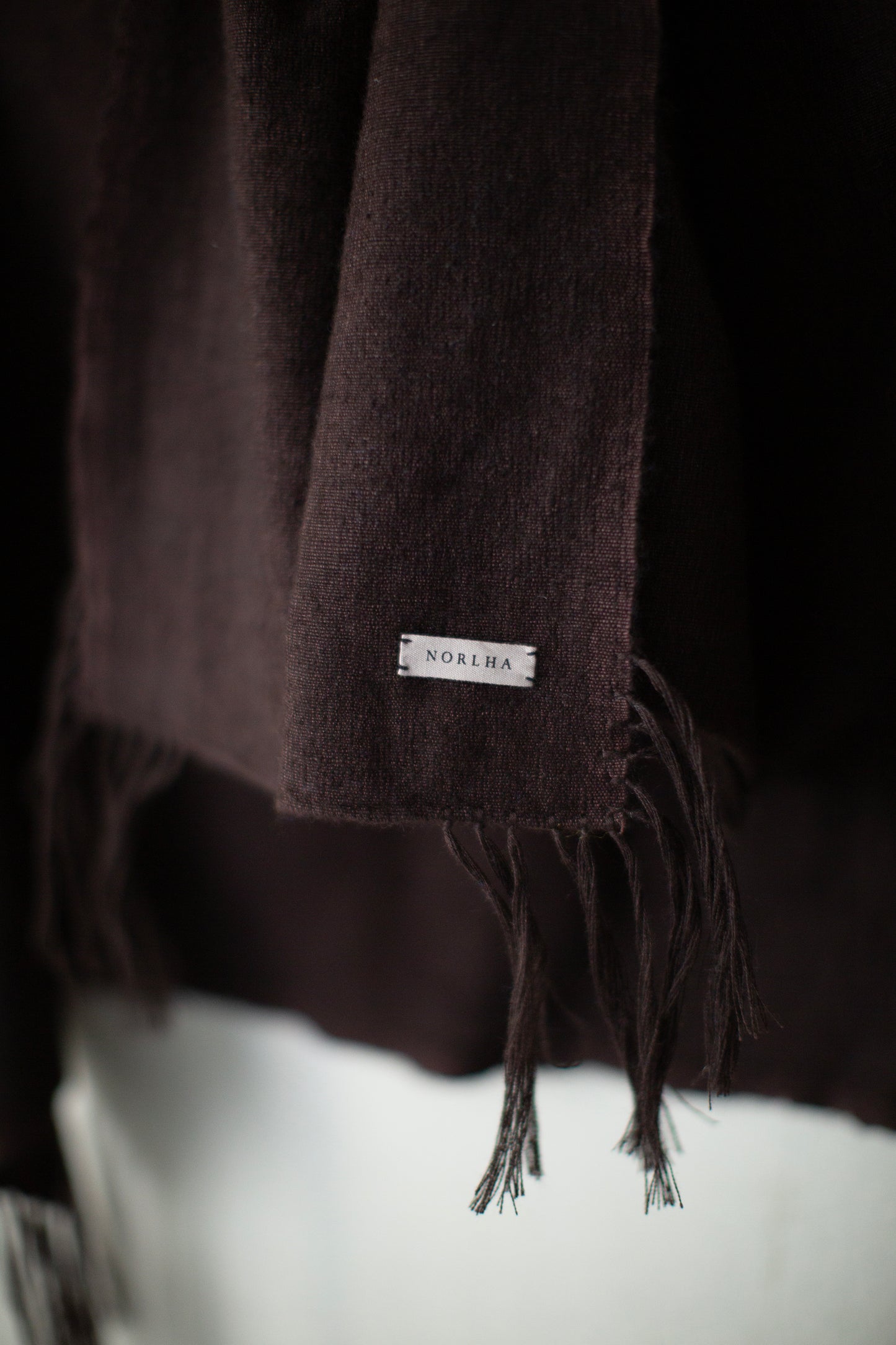 Spring Earth Village Light Tassels Scarf