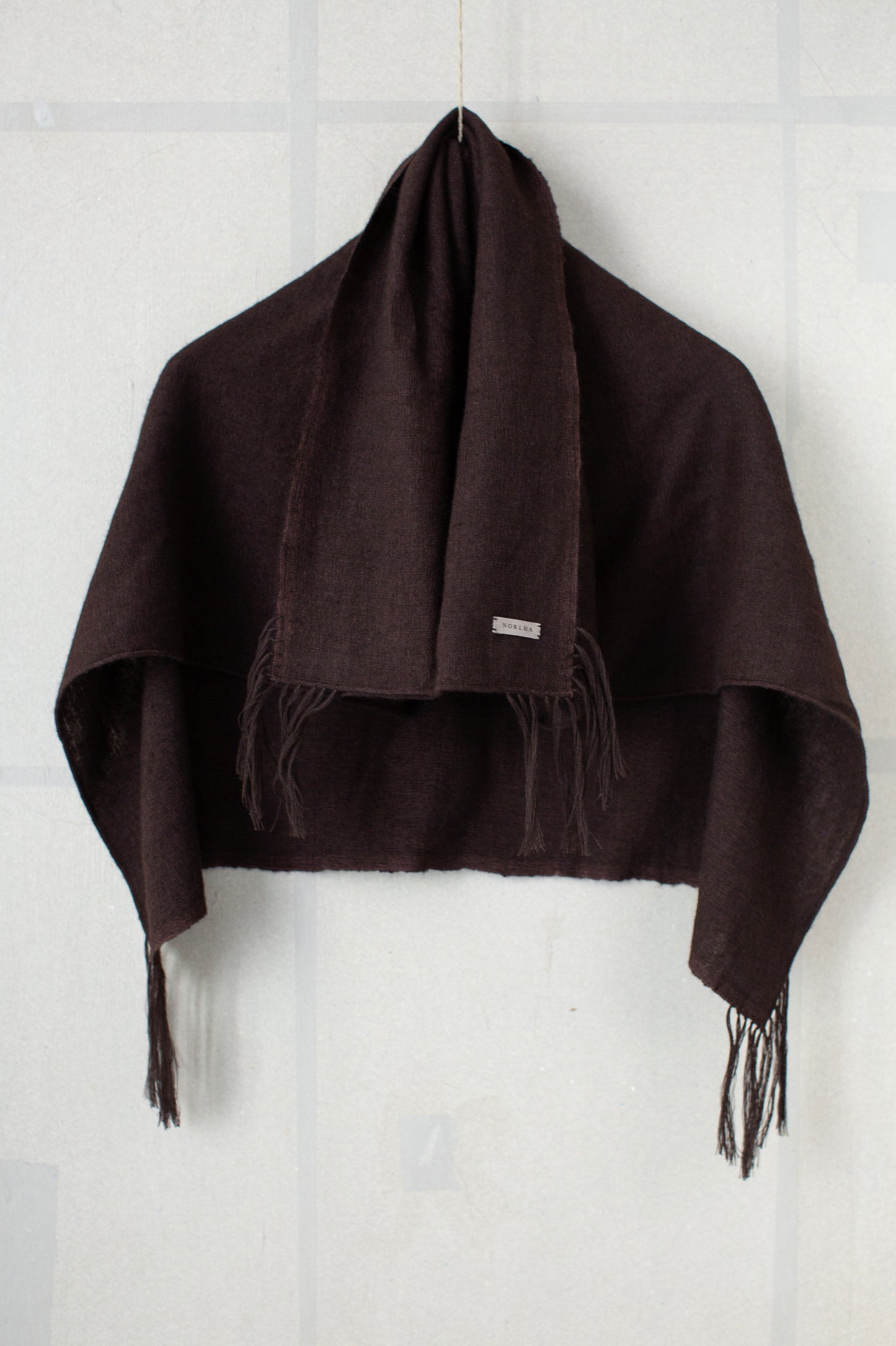 Spring Earth Village Light Tassels Scarf