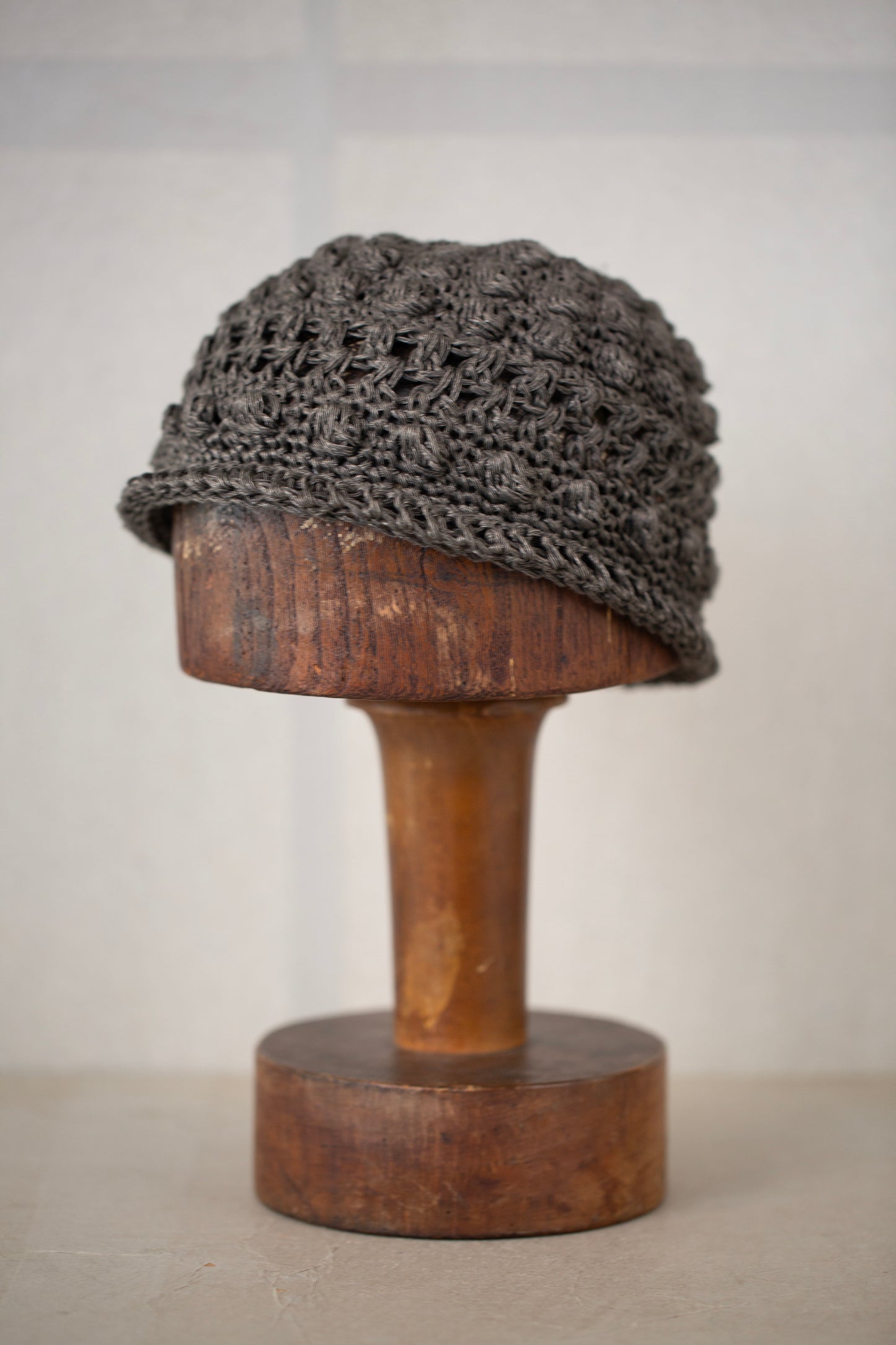 BEANIE#13 - HEMP SLATE
