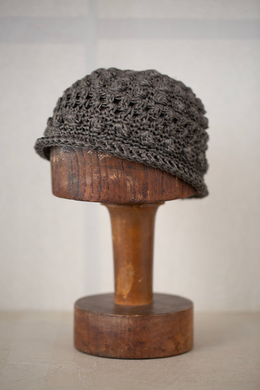 BEANIE#13 - HEMP SLATE