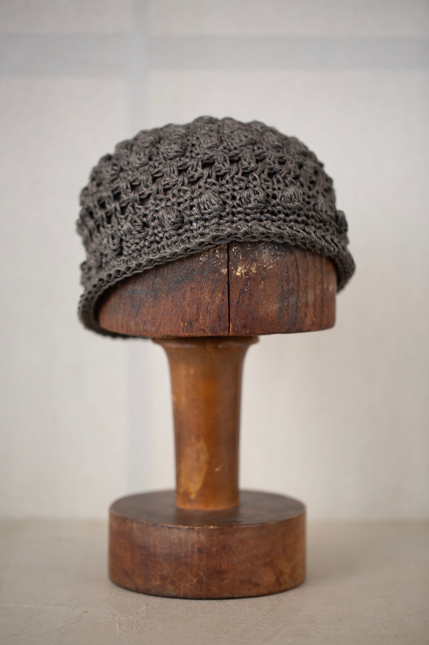 BEANIE#13 - HEMP SLATE