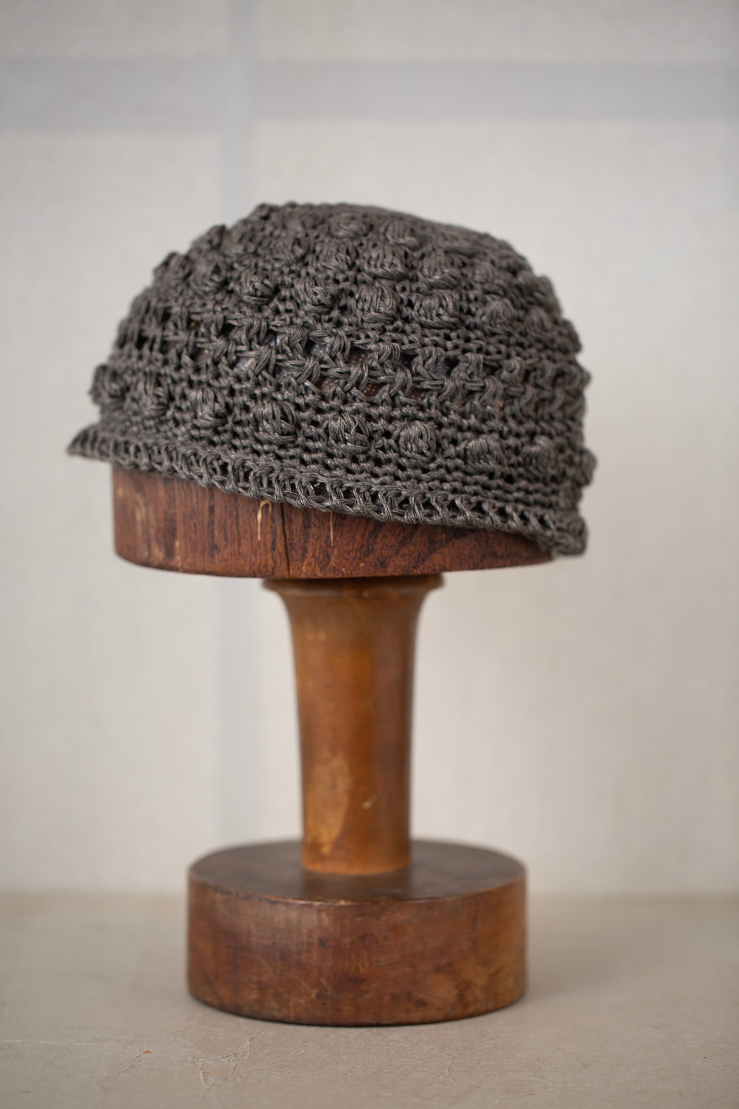 BEANIE#13 - HEMP SLATE