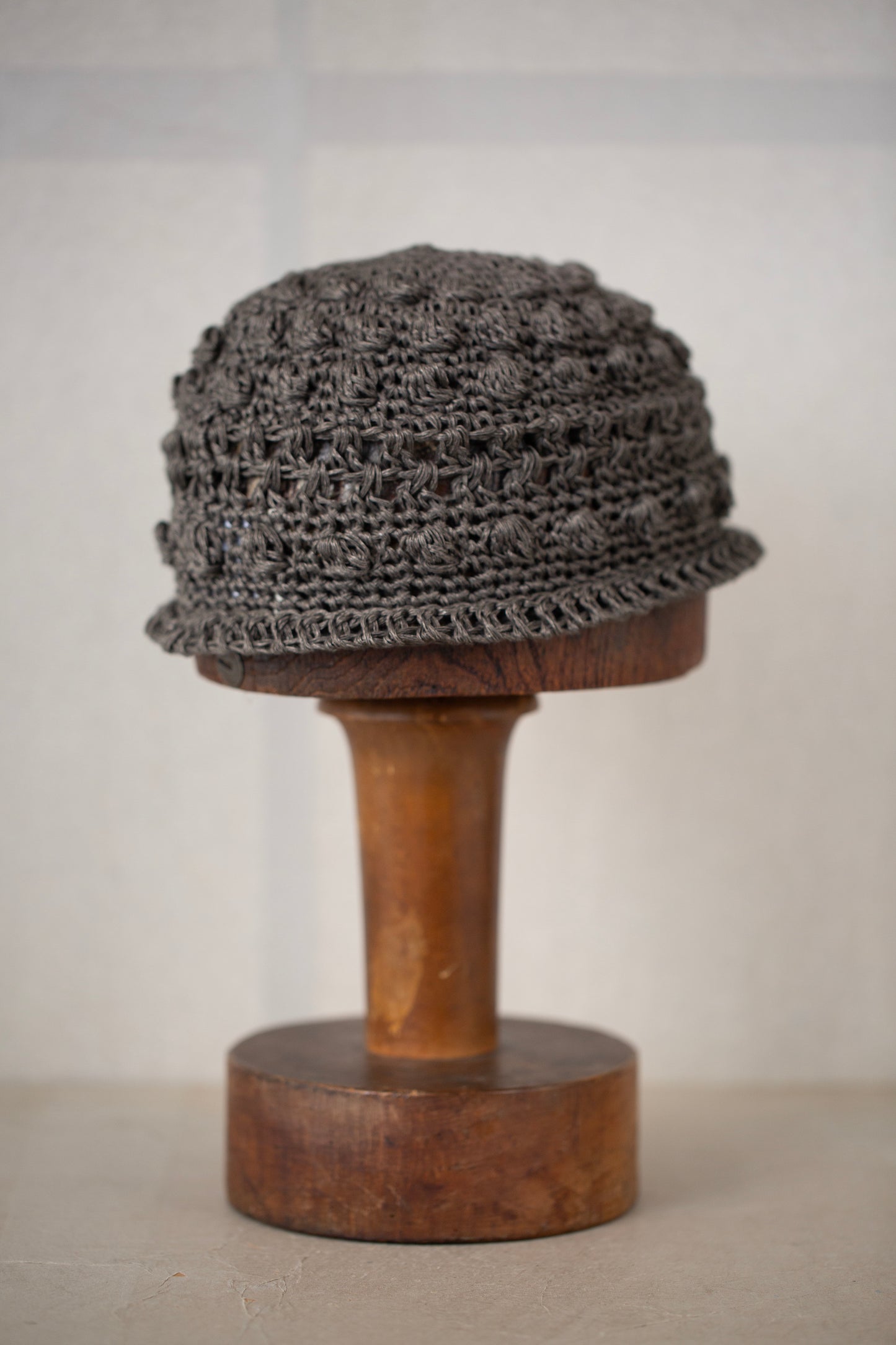 BEANIE#13 - HEMP SLATE