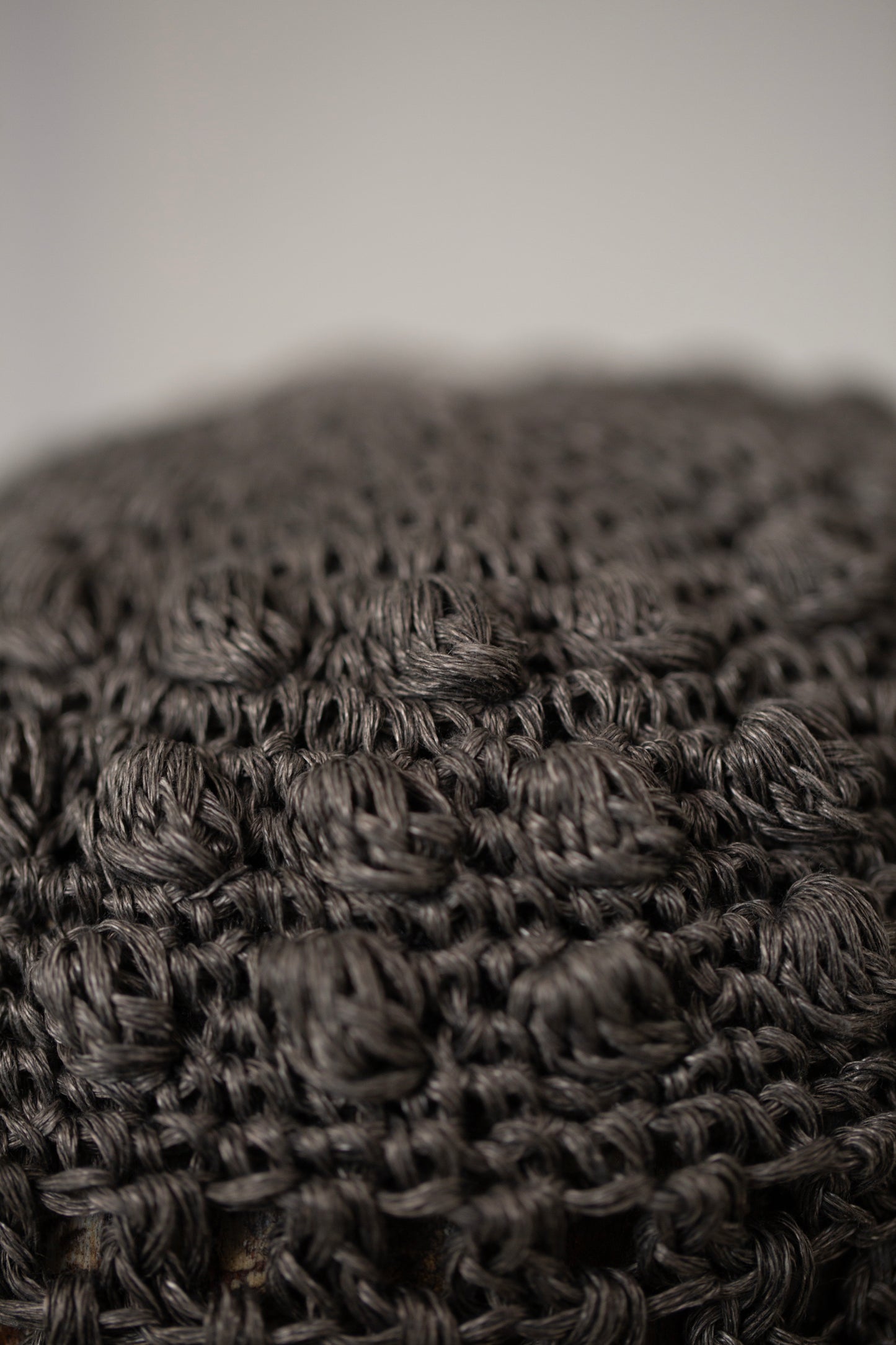 BEANIE#13 - HEMP SLATE