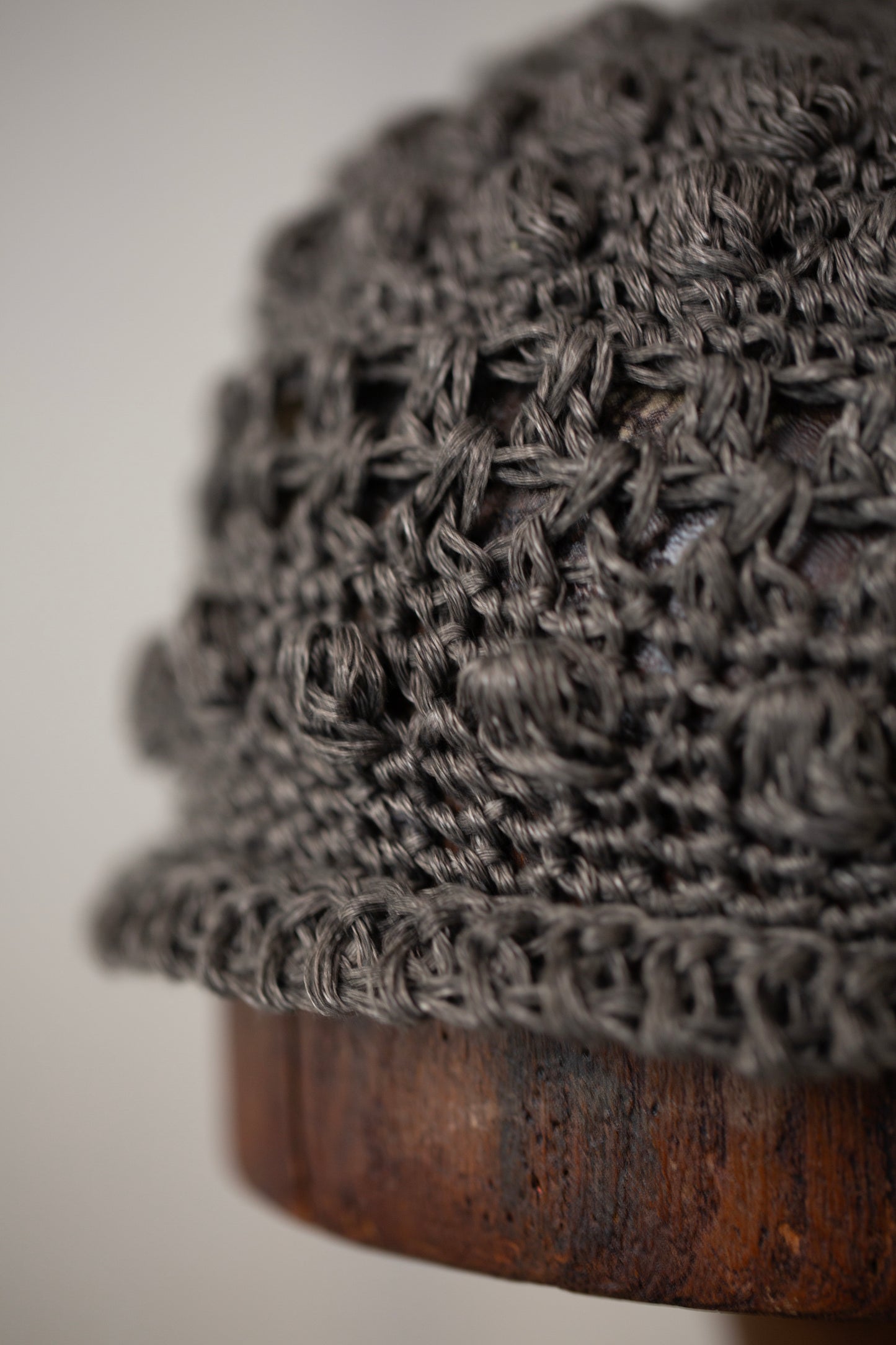 BEANIE#13 - HEMP SLATE
