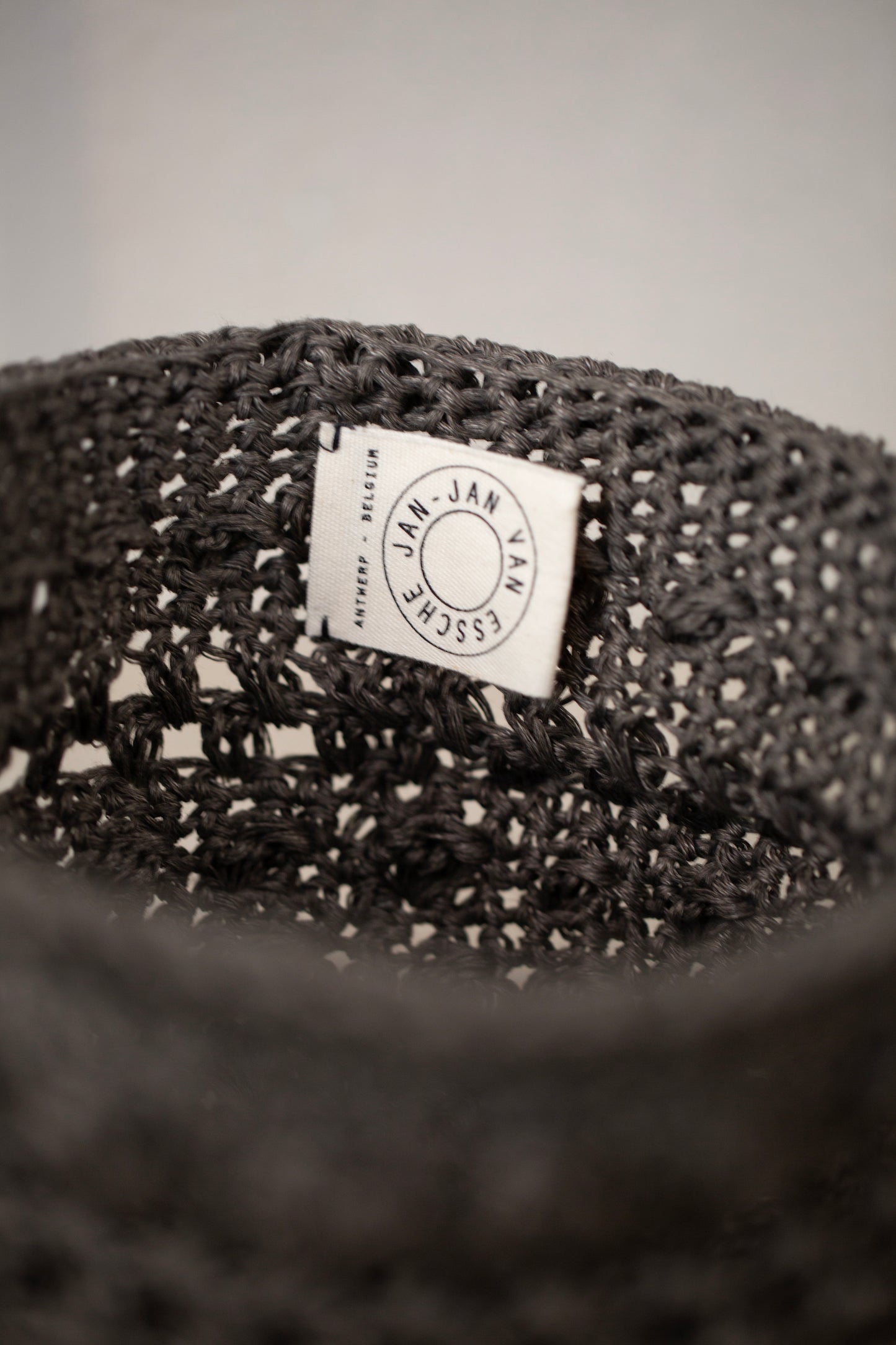 BEANIE#13 - HEMP SLATE