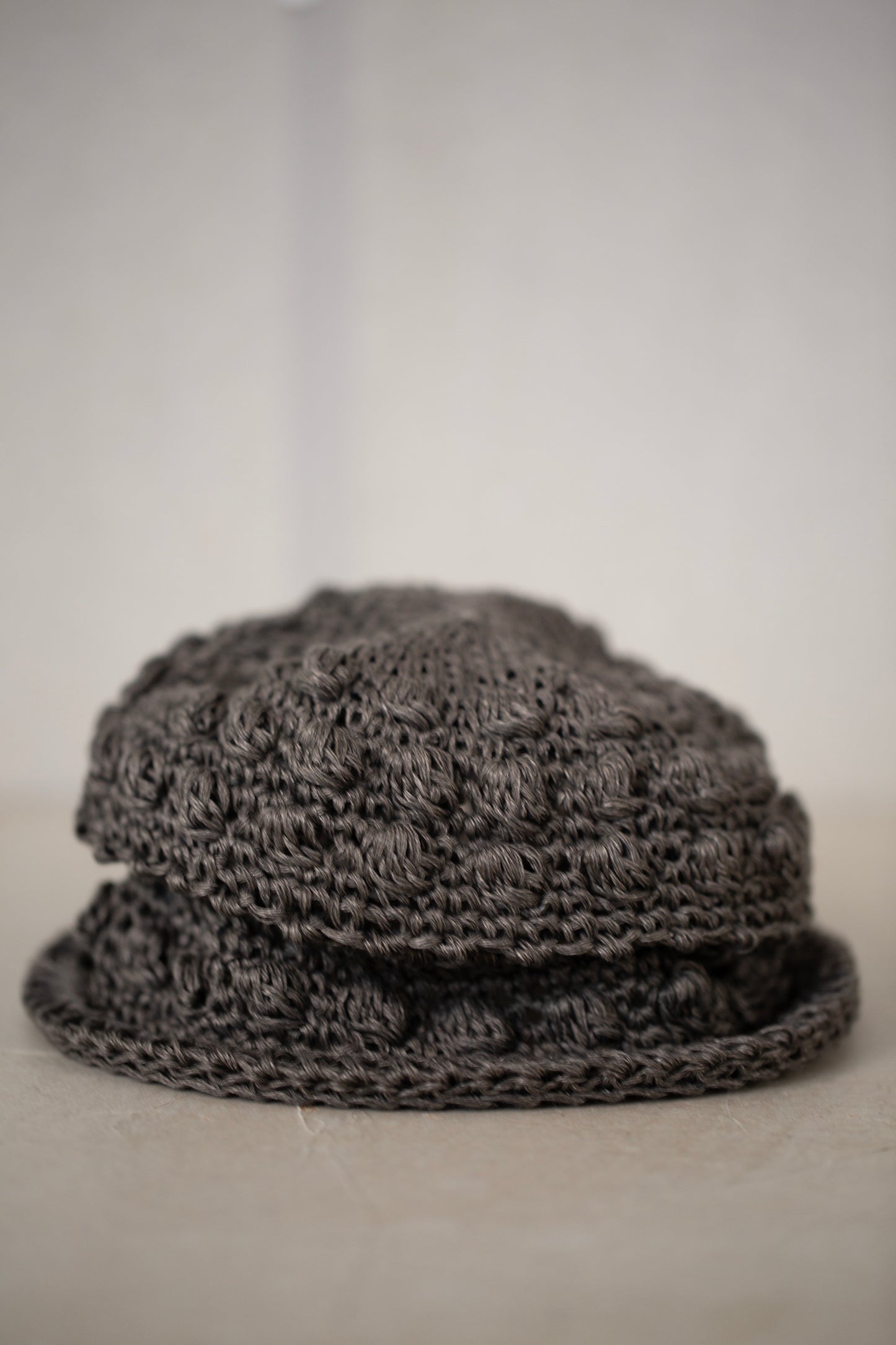 BEANIE#13 - HEMP SLATE