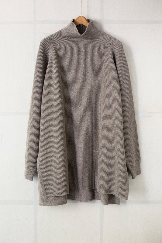 KNIT#74 - SARTUUL WOOL NATURAL GREY