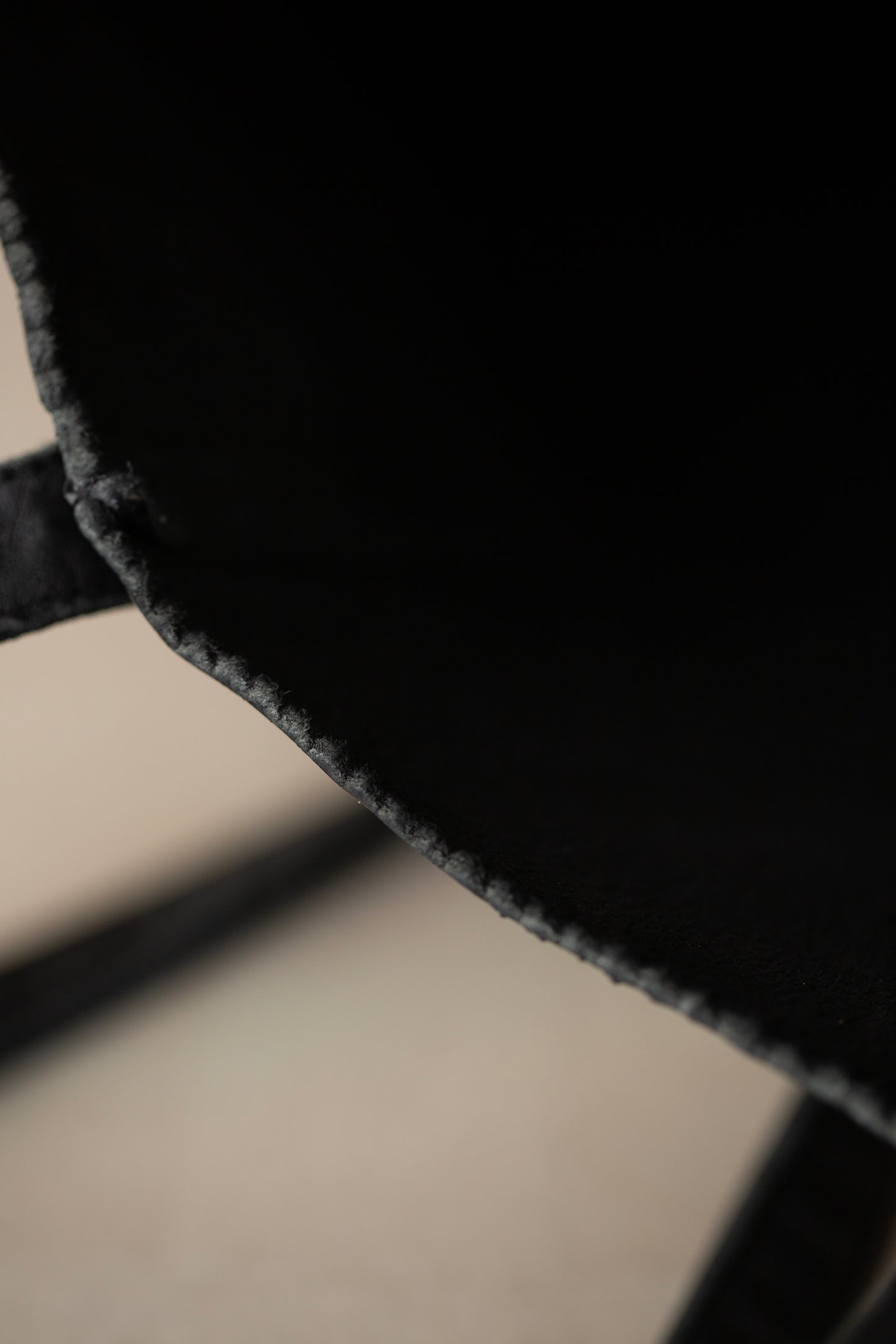 Large Black Leather Bag