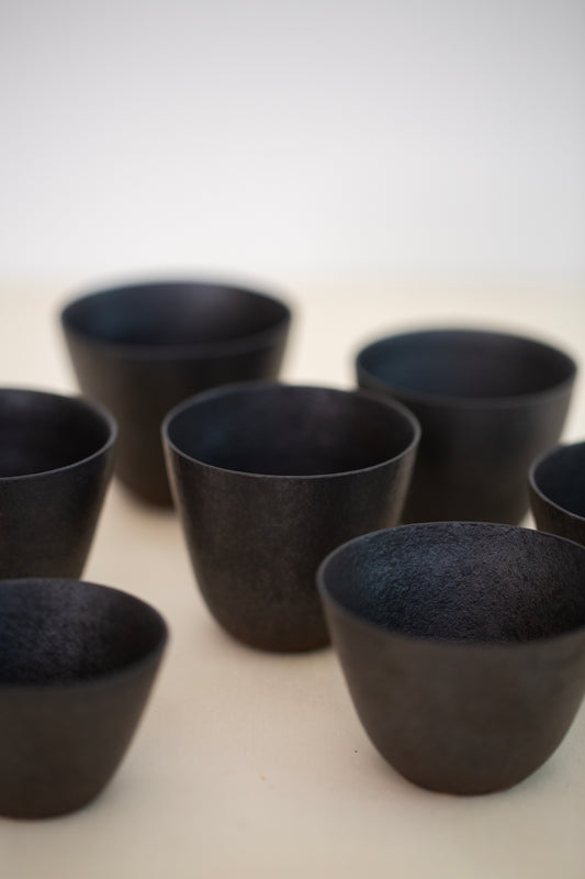 Ceramic cup Ciprian Toçu