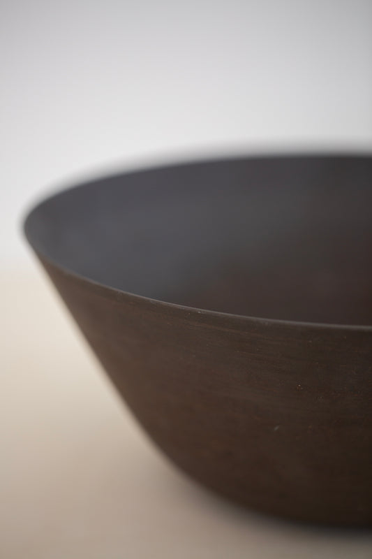 Ceramic large bowl Ciprian Toçu