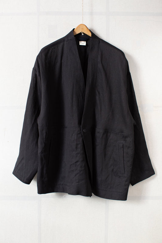 JACKET#63 - PAPER SHEER TWILL BLACK