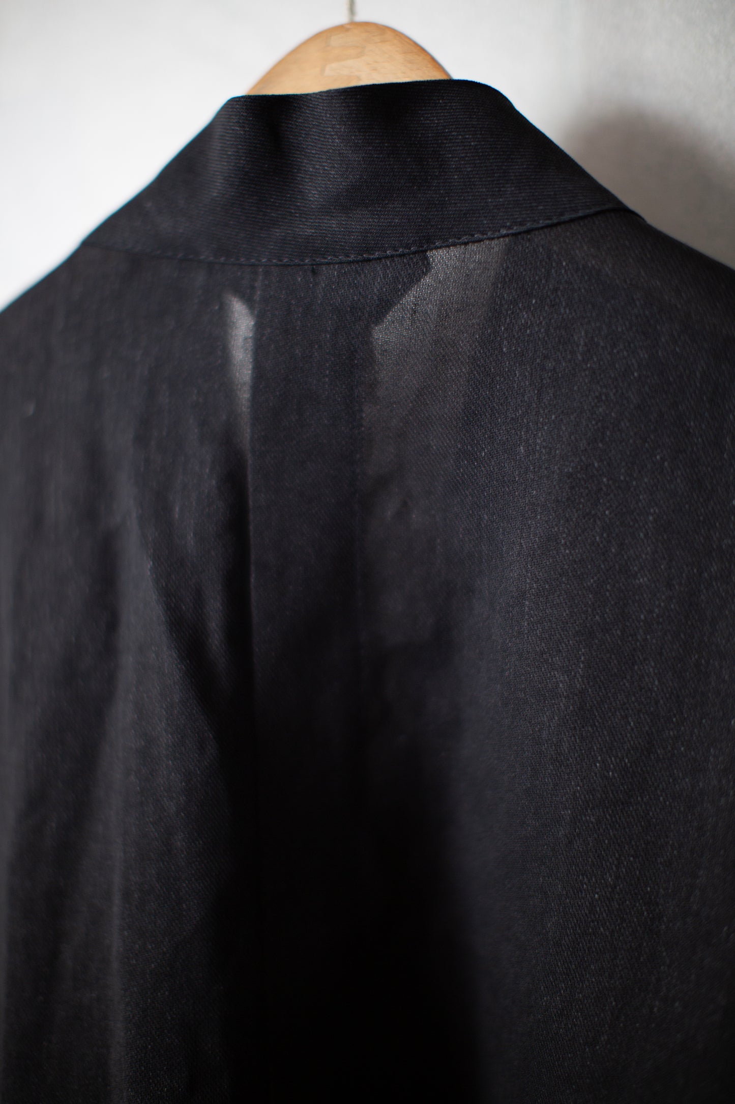 JACKET#63 - PAPER SHEER TWILL BLACK