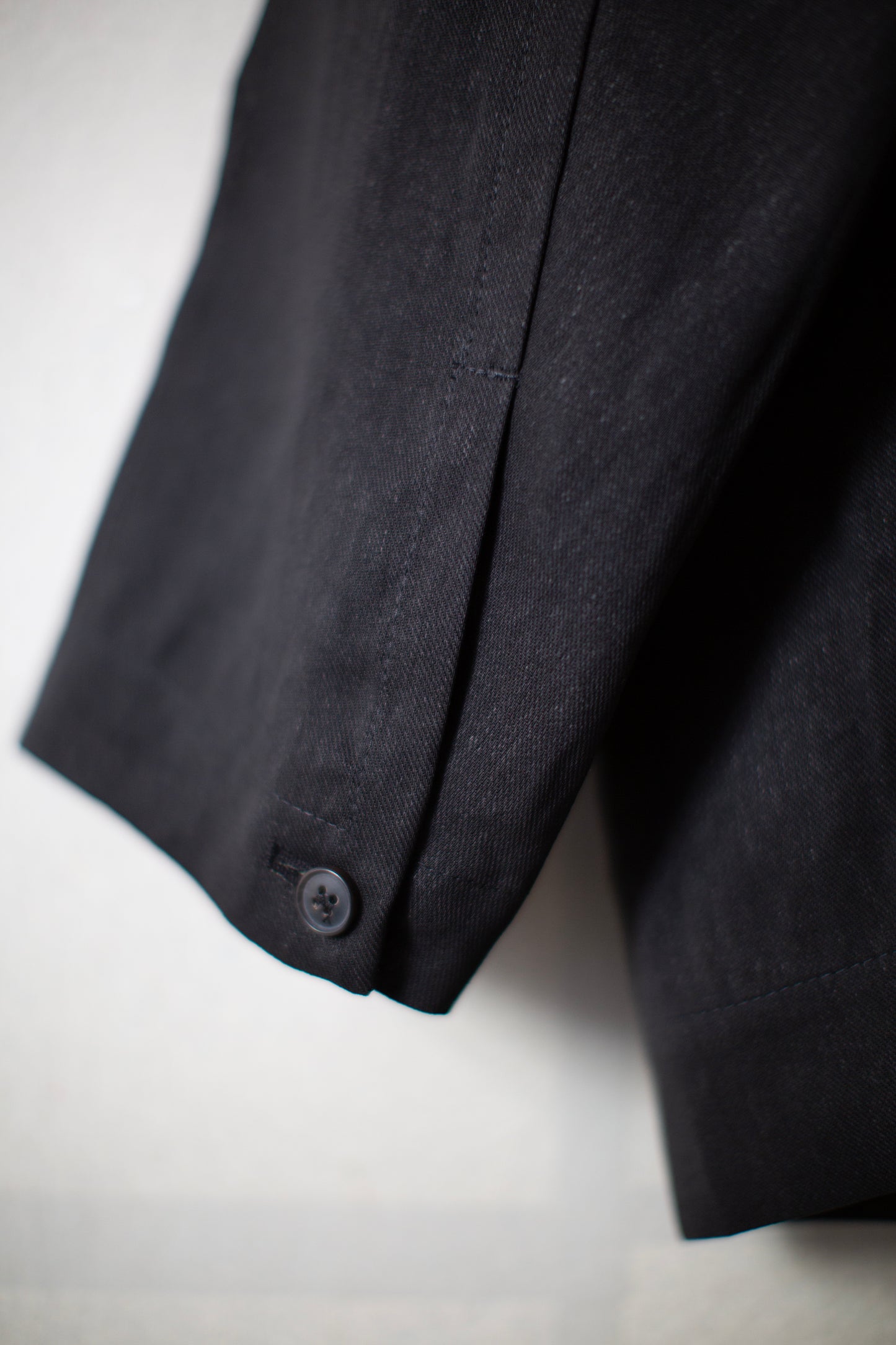 JACKET#63 - PAPER SHEER TWILL BLACK
