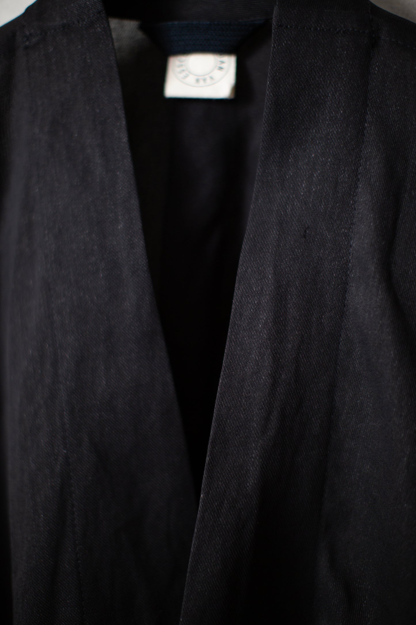 JACKET#63 - PAPER SHEER TWILL BLACK