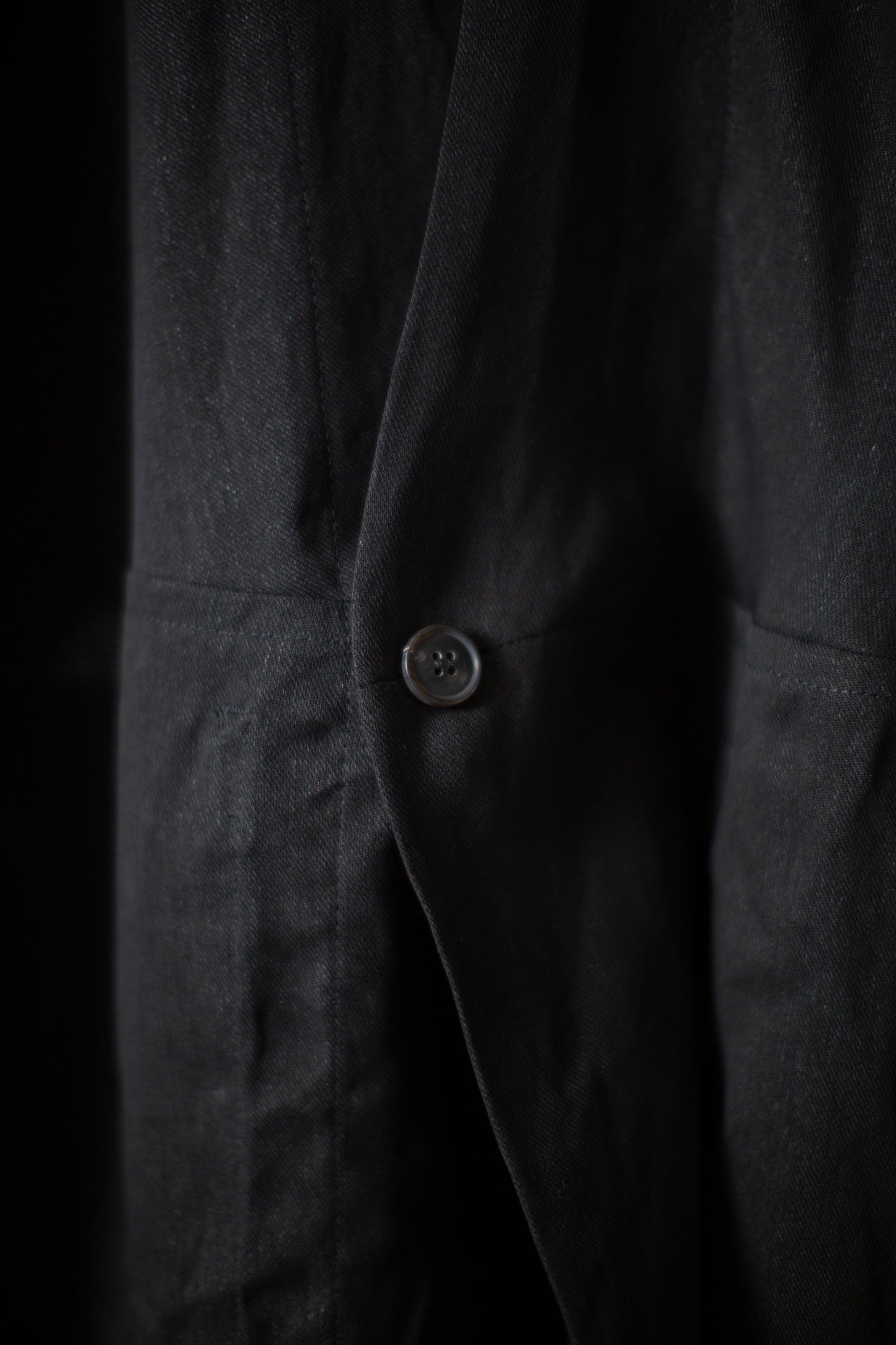 JACKET#63 - PAPER SHEER TWILL BLACK
