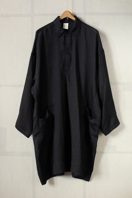 TUNIC#39 - FINE CAVALRY TWILL BLACK