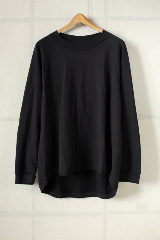 SWEAT#63 - ORGANIC COTTON/LINEN SWEAT SUMMER